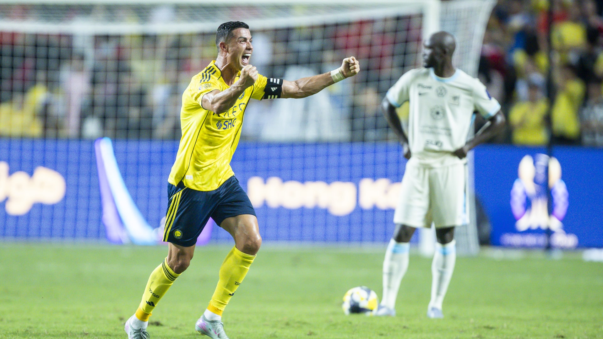 ماذا فعل رونالدو بعد تأهل النصر إلى نهائي السوبر السعودي؟