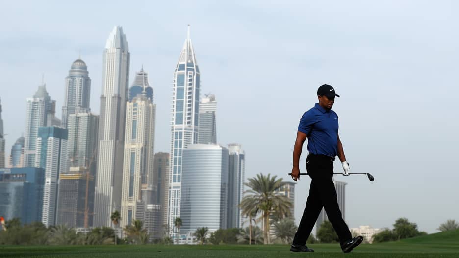 "دبي ديزرت كلاسيك".. كيف أصبحت المدينة وجهة لعالم الغولف؟