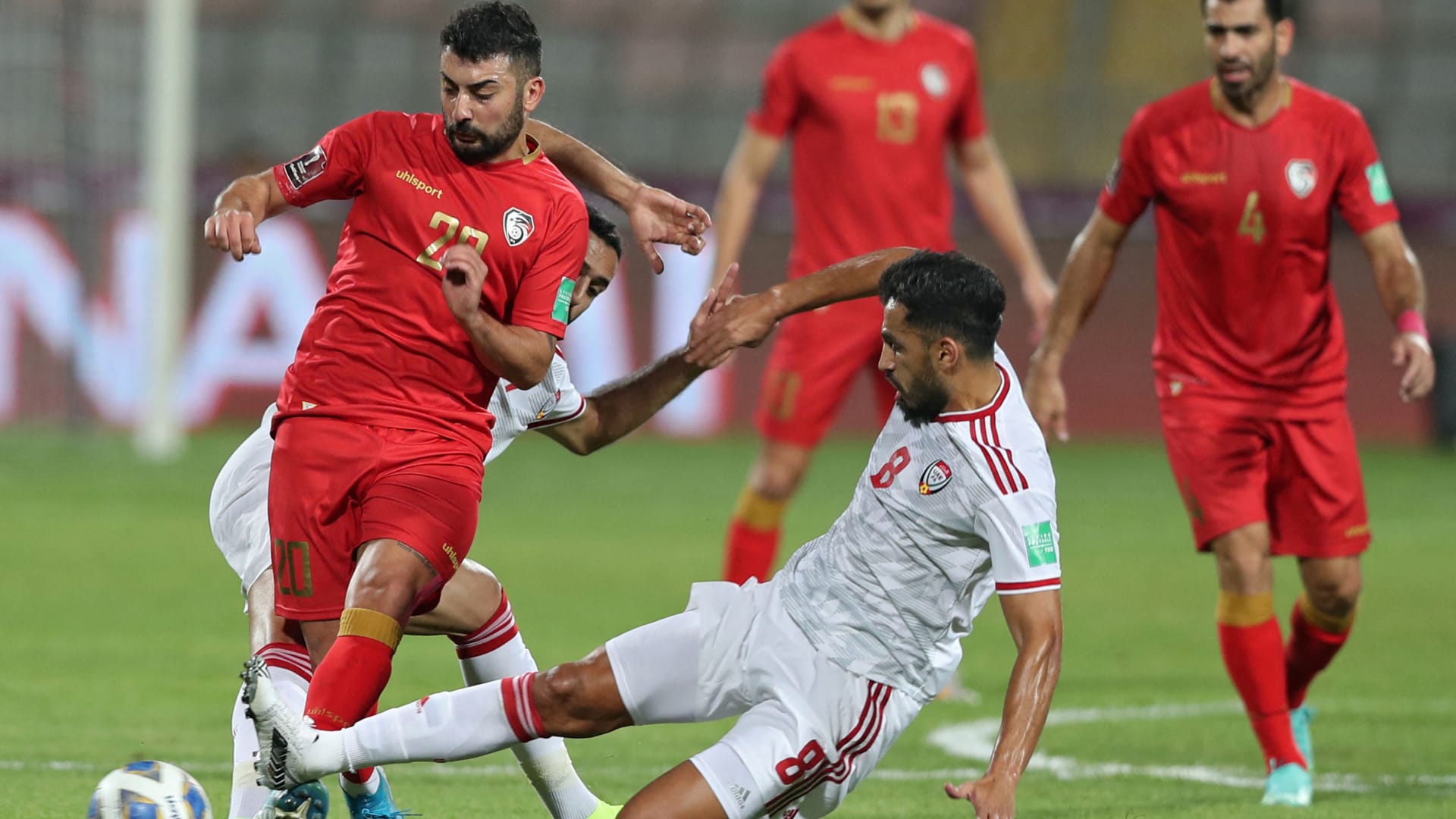 هزة انضباطية تضرب منتخب سوريا قبل مواجهة الإمارات في تصفيات قطر 2022