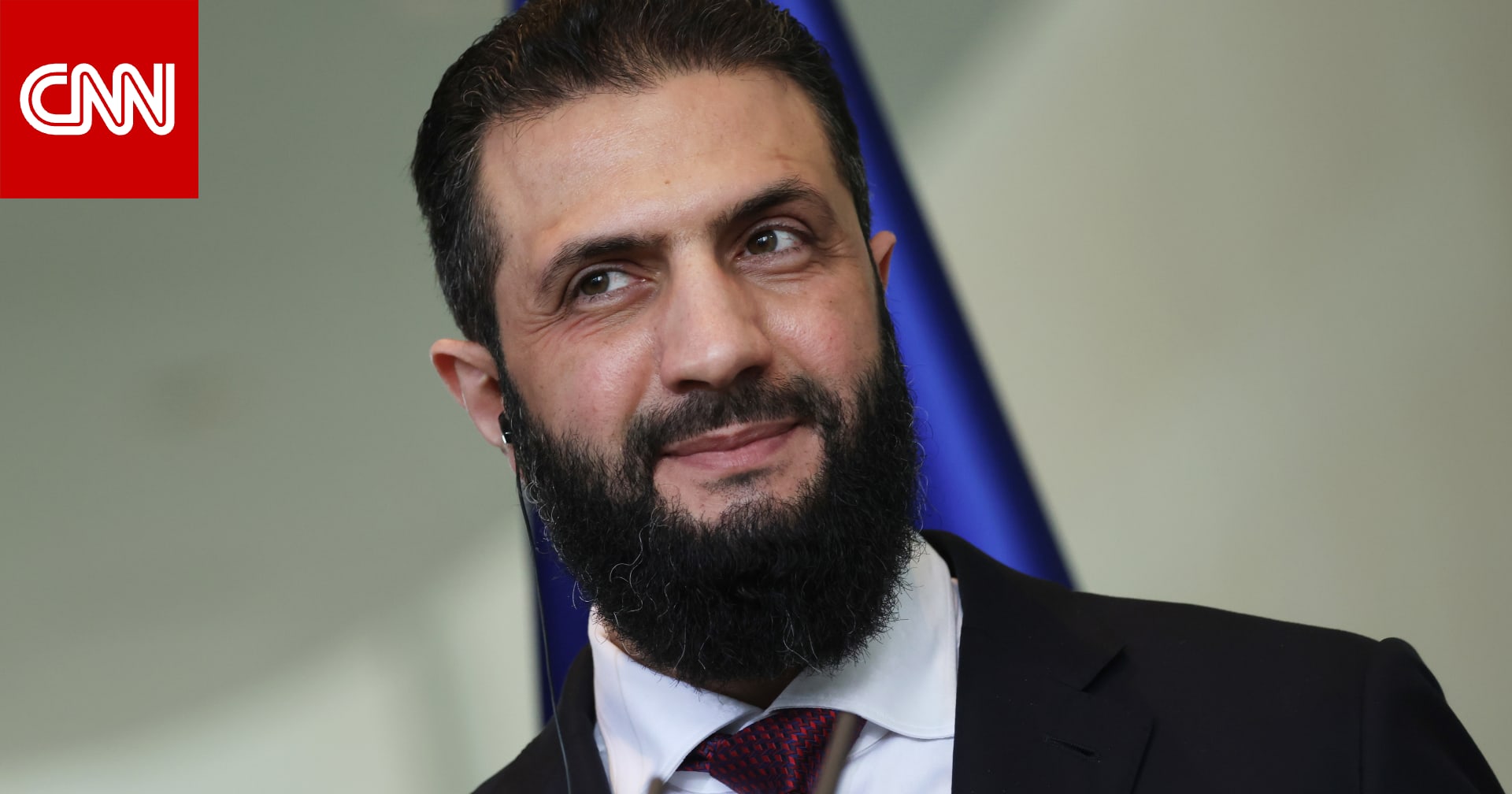 "أفضل من بريطانيا".. الشرع يمازح الحضور في منتدى بتركيا بعد فتح زجاجة مياه