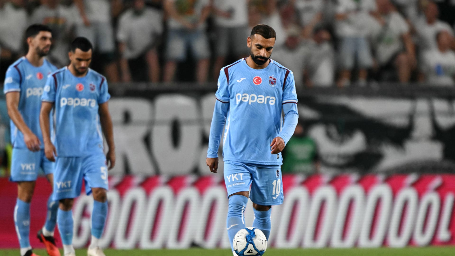 محمد صلاح يؤكد تمسكه بمشروع طرابزون سبور: هذا ناديي والهزيمة لن تغير شيئاً