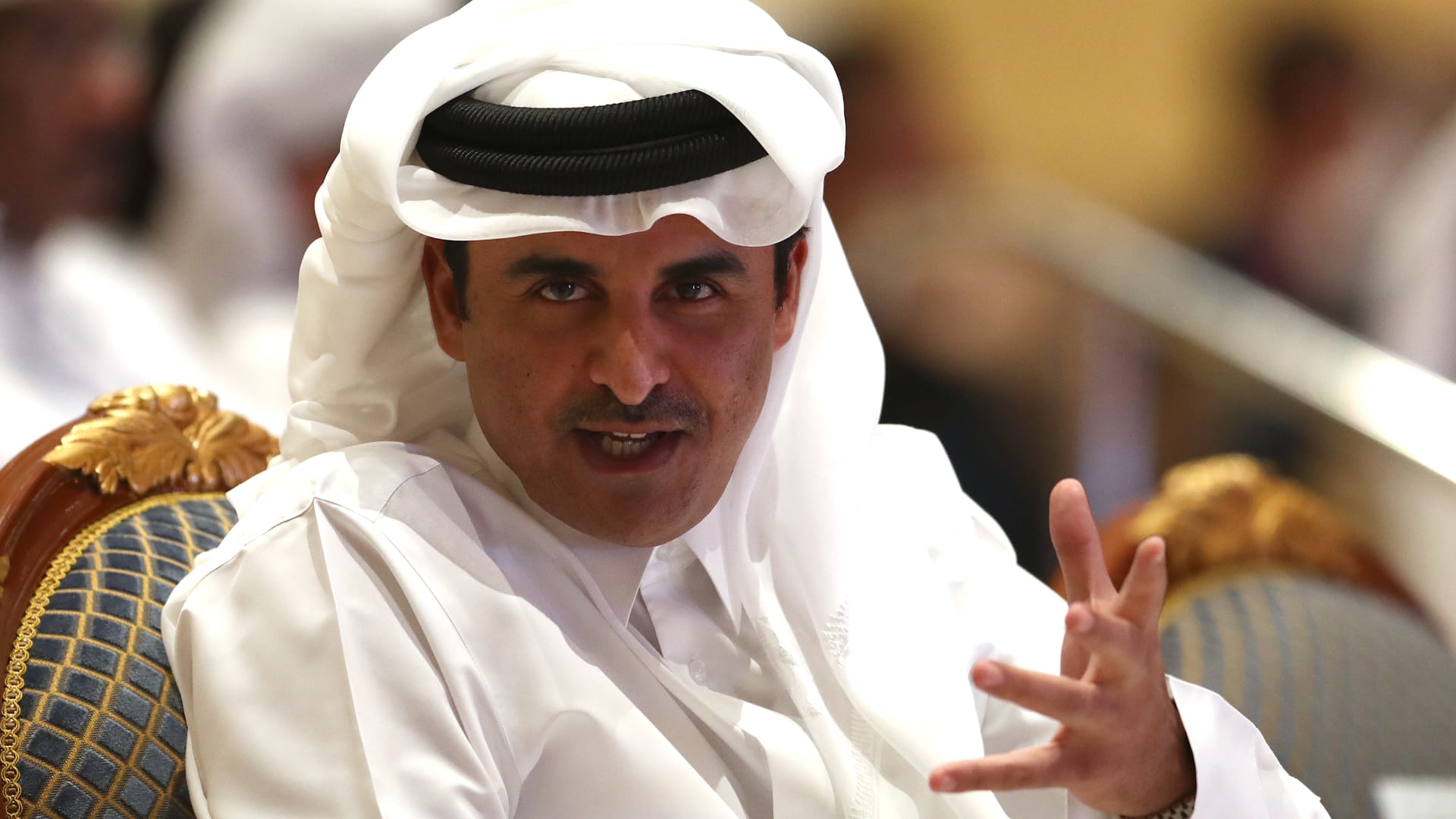 أمير قطر يهاتف الملك سلمان وولي عهد السعودية للتهنئة بعيد الأضحى - CNN  Arabic