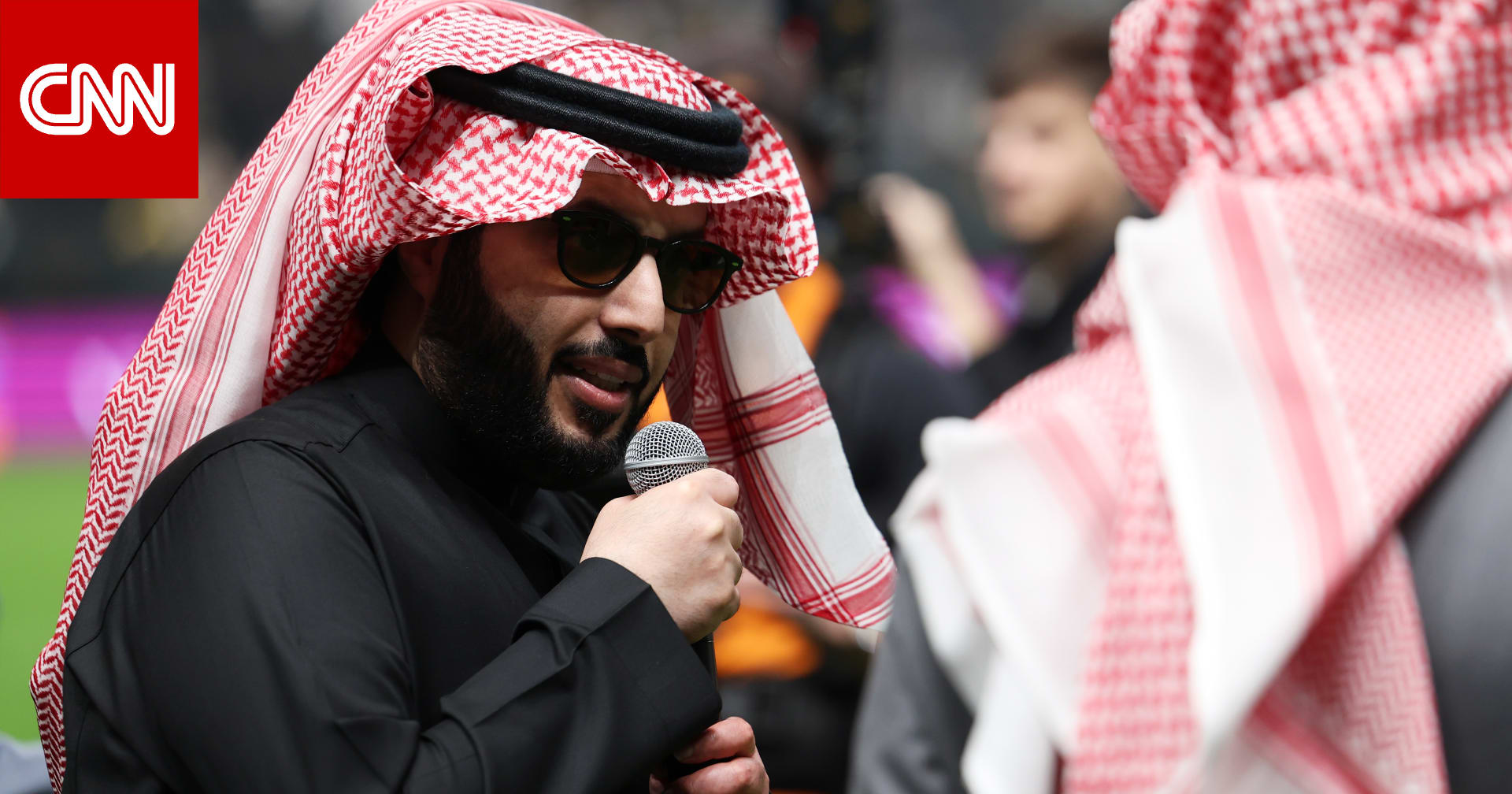 تركي آل الشيخ يعلق على فوز السعودية هتان السيف على المصرية إيمان بركة