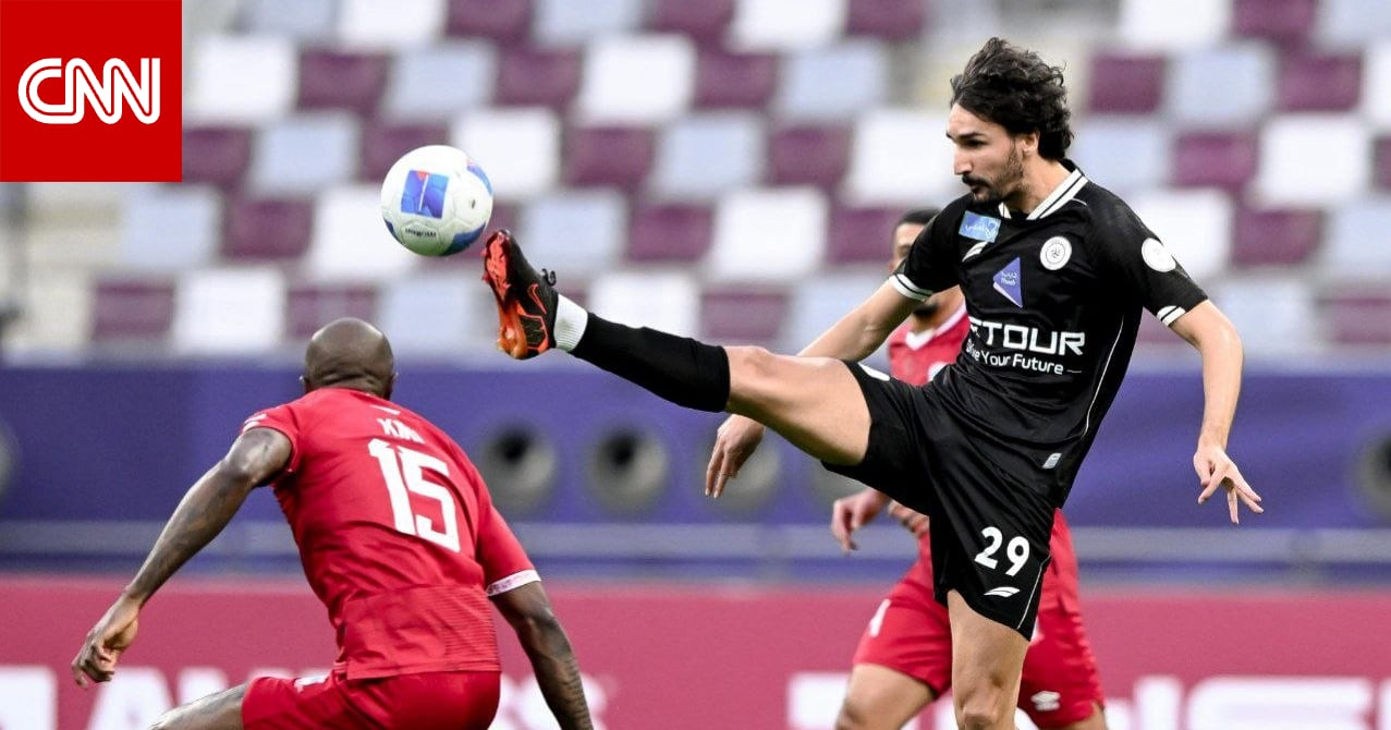 غرامات وإيقافات تطال الشباب السعودي وزاخو العراقي بعد مشاجرة لاعبين