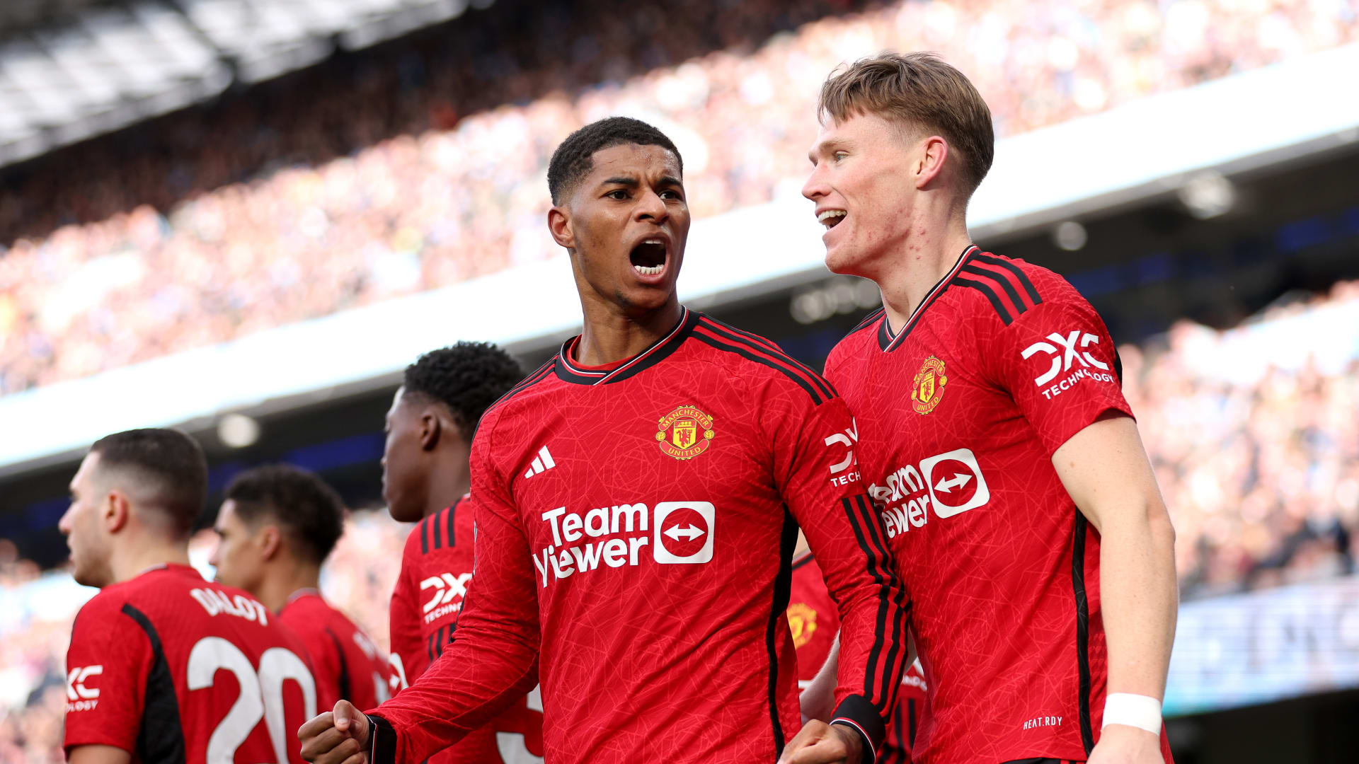 أحد أروع أهداف البريميرليغ بهذا الموسم.. تفاعل مع هدف ماركوس راشفورد في ديربي مانشستر