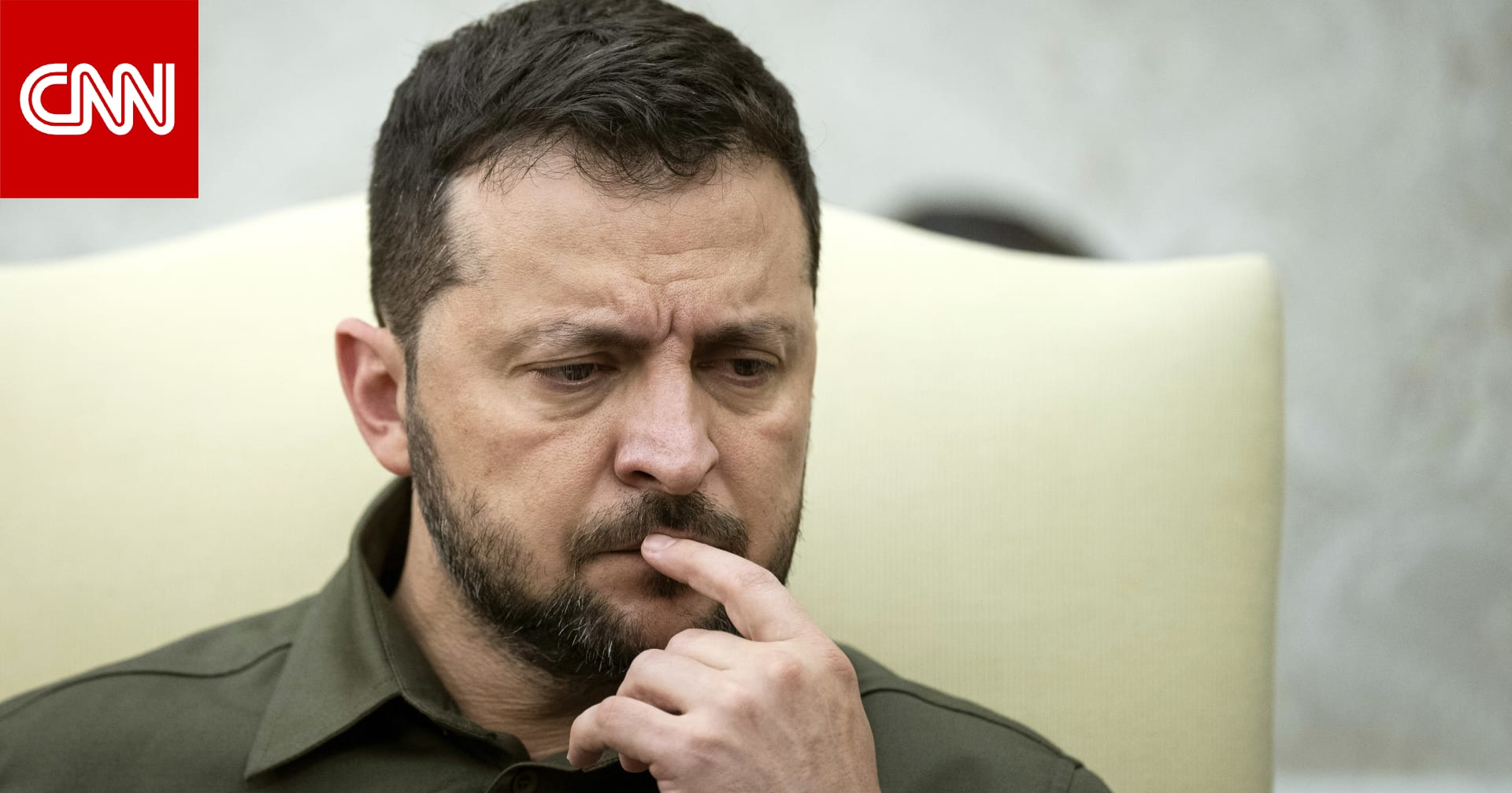زيلينسكي يُعلق على اتصال ترامب ببوتين ويُعلن موقفه من أي اتفاق أمريكي-روسي