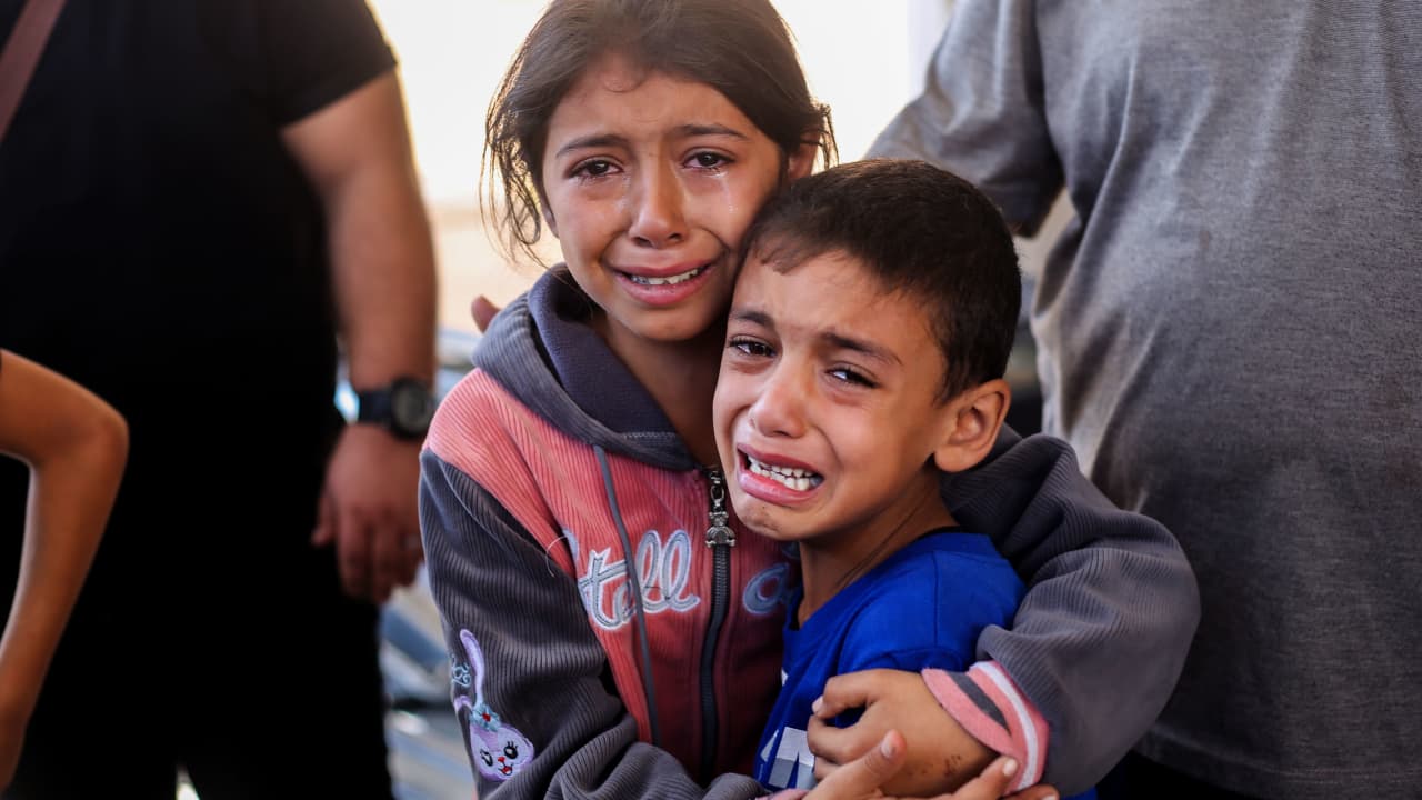 بالآلاف..ضحايا الأطفال في غزة من بين جرحى وقتلى ومفقودين