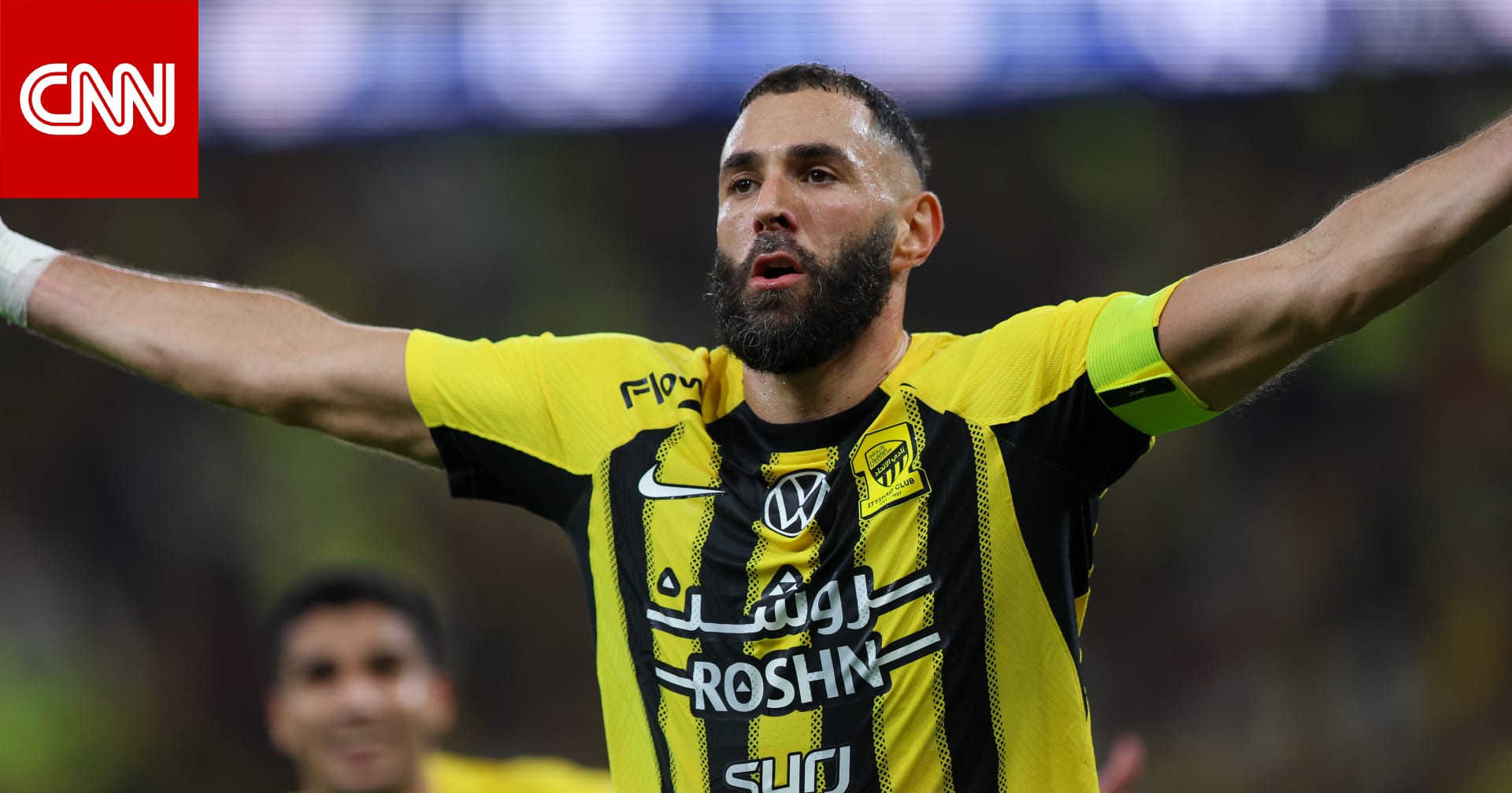 بـ7 كلمات.. بنزيما يعلّق على فوز الاتحاد بلقب الدوري السعودي