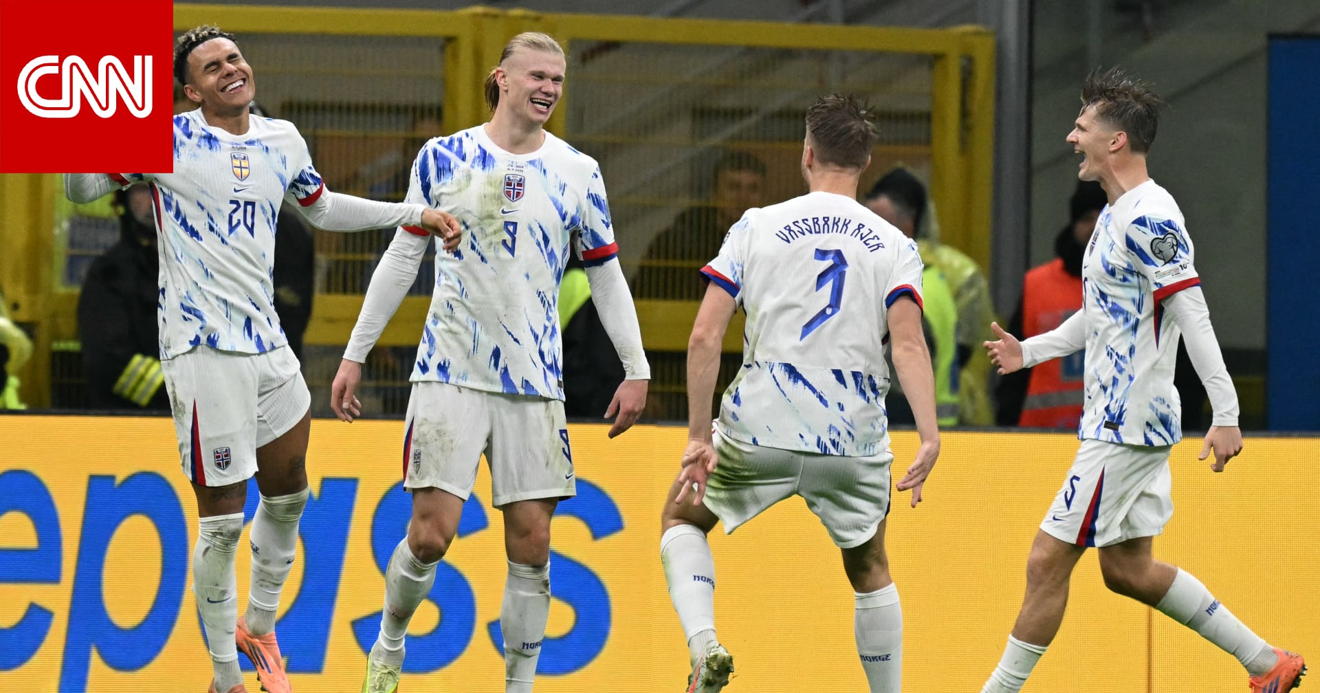 بعد غياب دام 28 عامًا.. رفاق هالاند يتأهلون إلى كأس العالم 2026