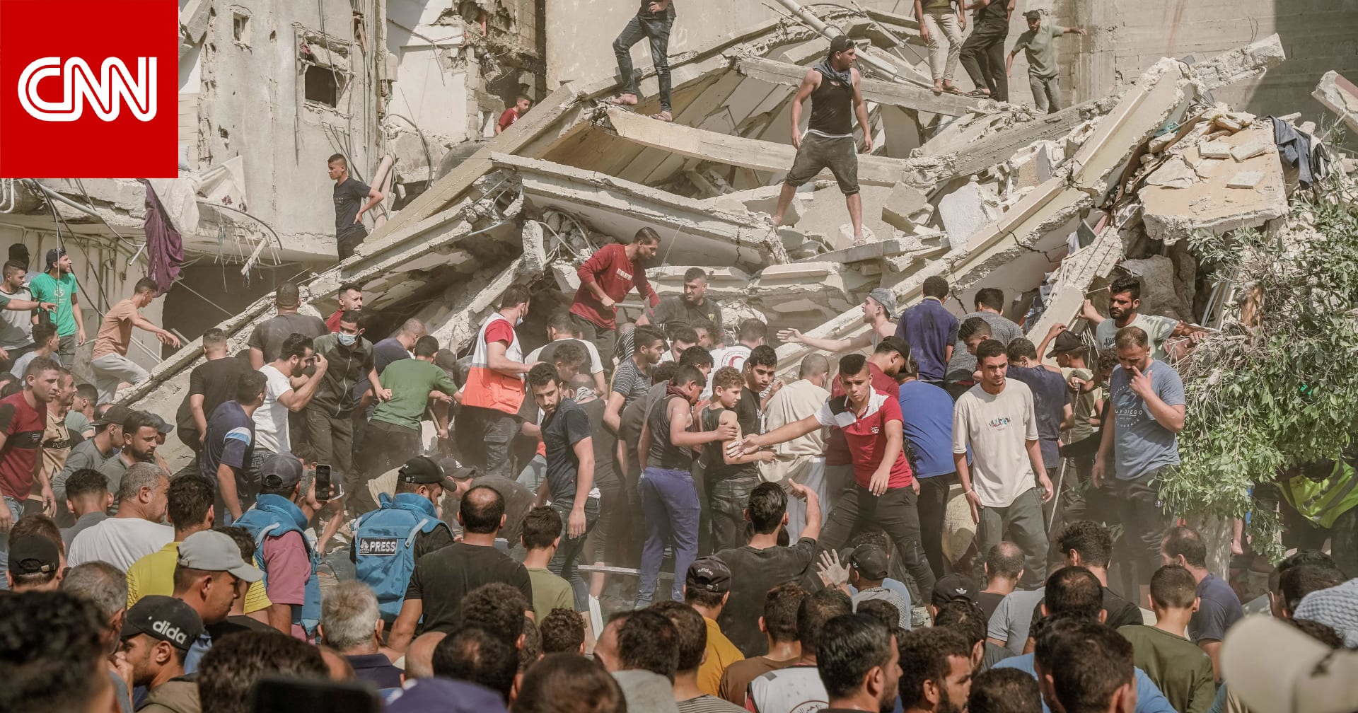 بعد 30 يومًا من الحرب.. أرقام توضح آثار القصف الإسرائيلي على قطاع غزة