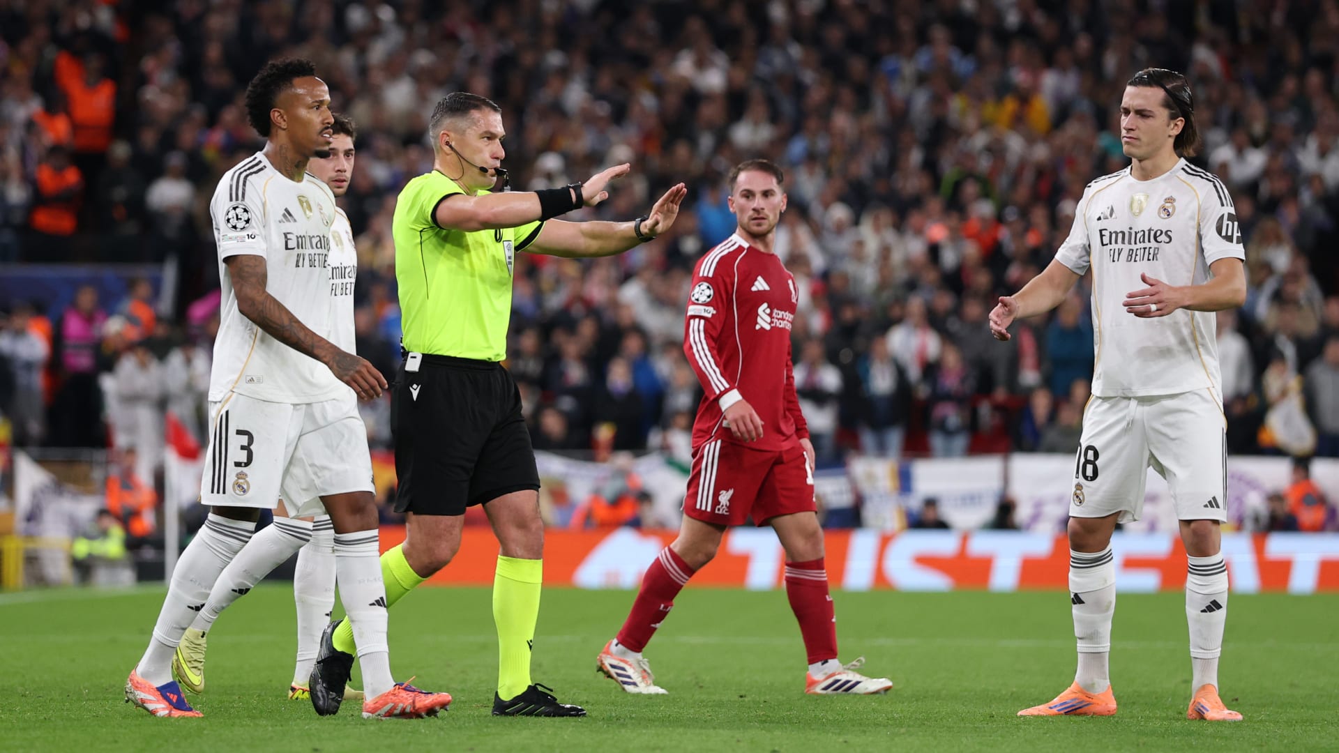 ليفربول يهزم ريال مدريد إليك نتائج 9 مباريات ضمن الجولة الرابعة بتشامبيونزليغ