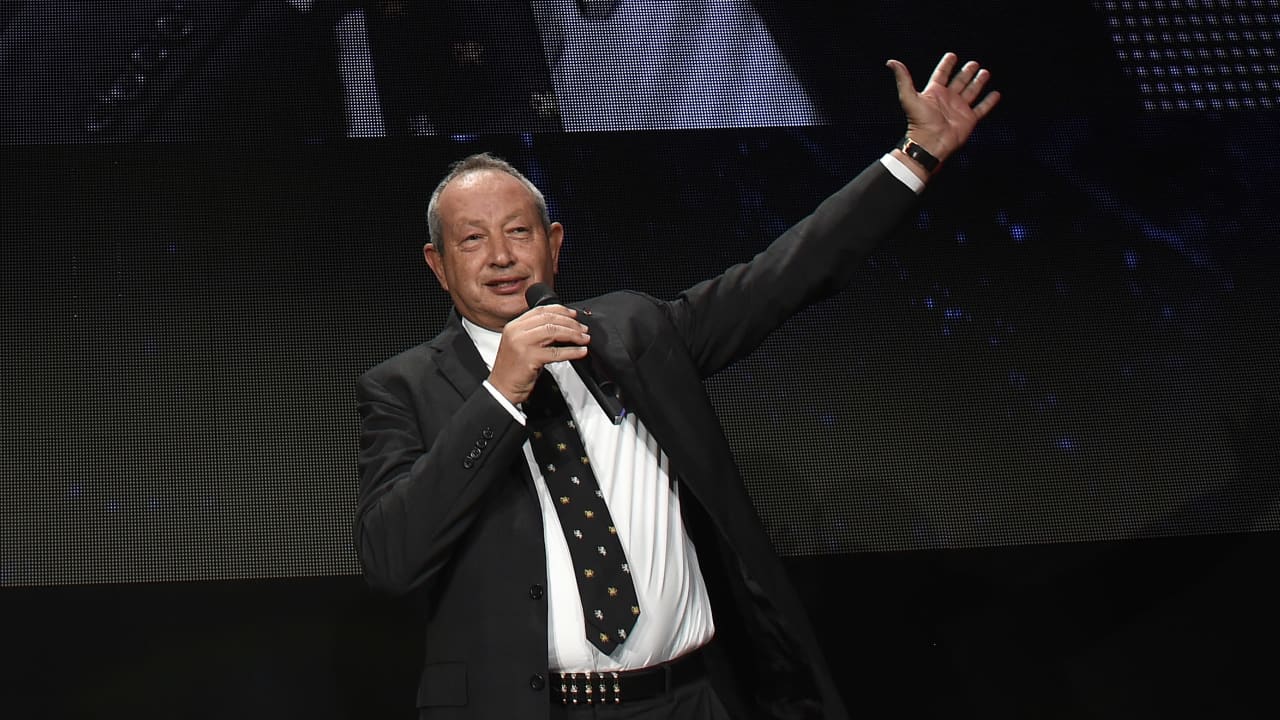 نجيب ساويرس يثير تفاعلا بتعليقه على خسارة فريقه لنهائي كأس مصر