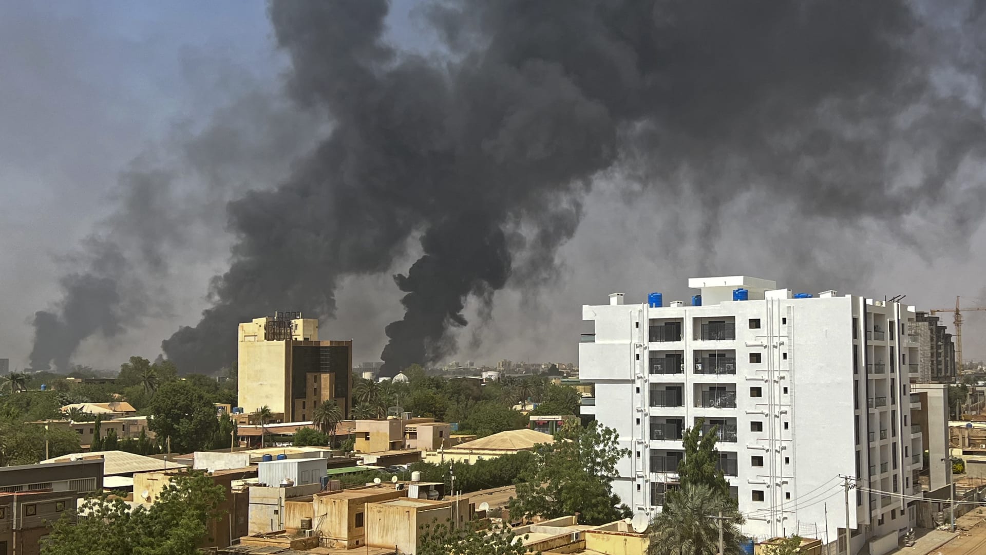 مصر توضح موقفها من اللجوء للحل العسكري لأزمة السودان