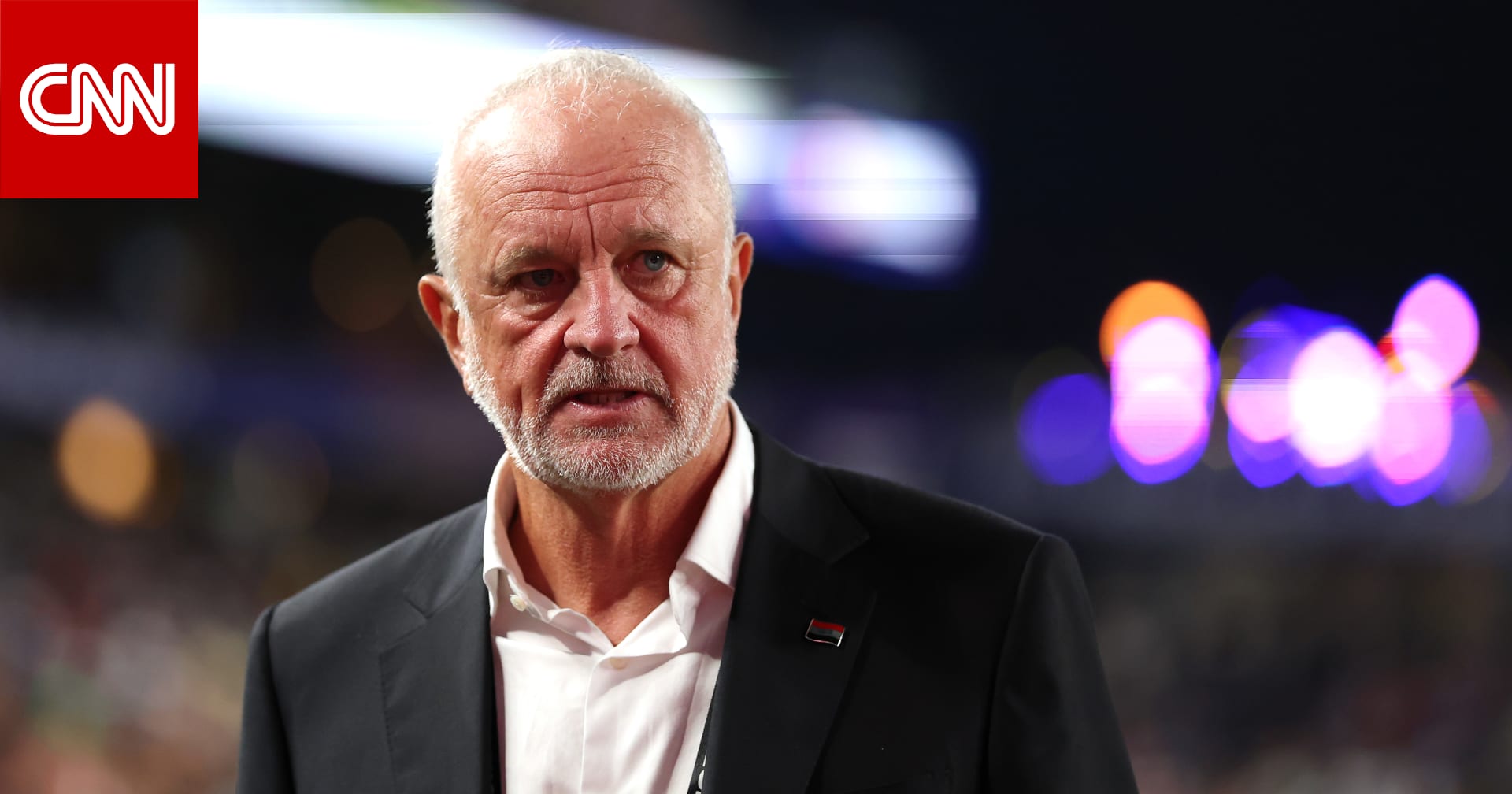 أول تعليق من غراهام أرنولد بعد تجديد عقده مع منتخب العراق