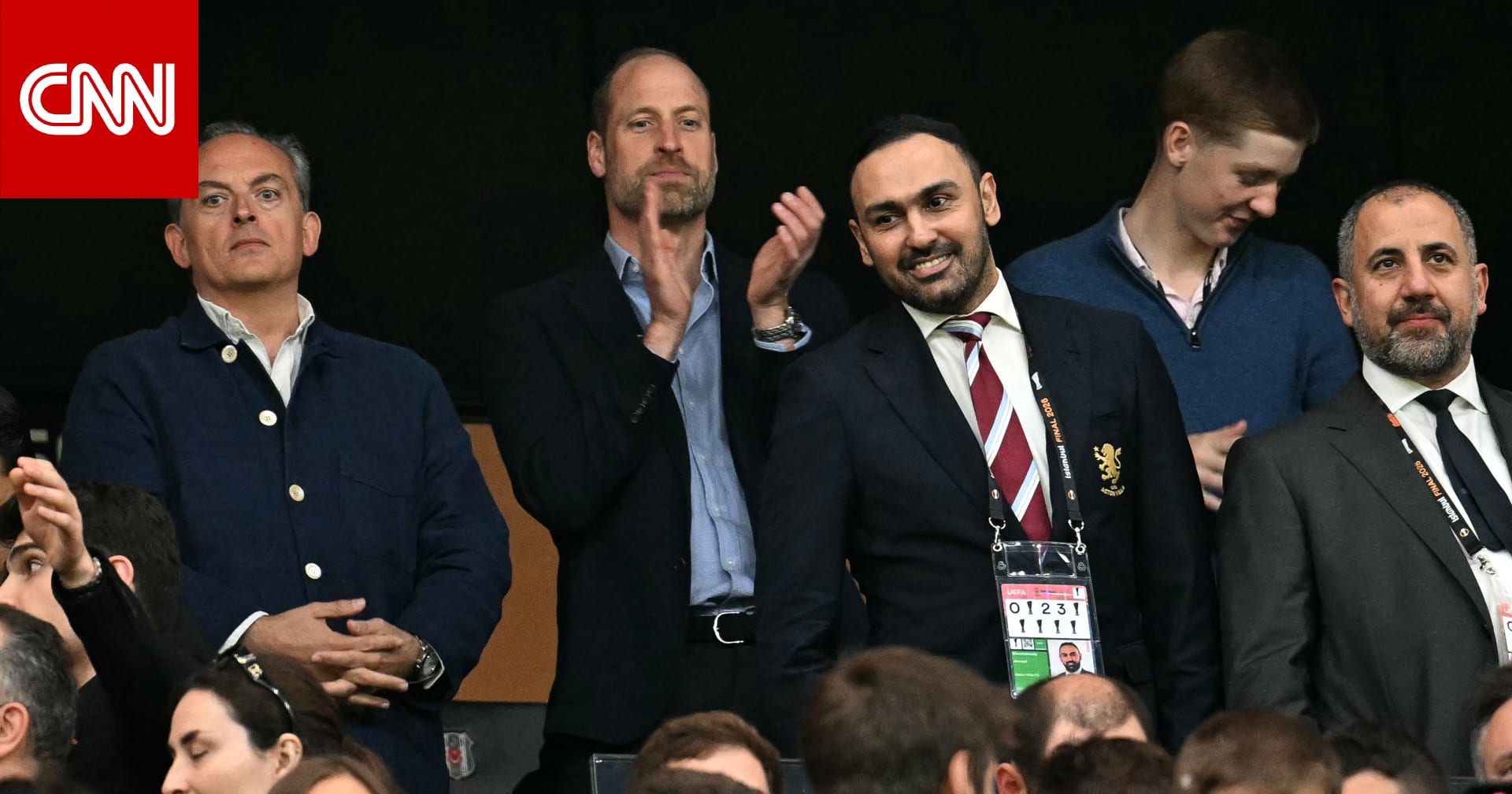 مصر.. تفاعل على احتفال أحمد المحمدي مع الأمير ويليام بأحد أهداف أستون فيلا 