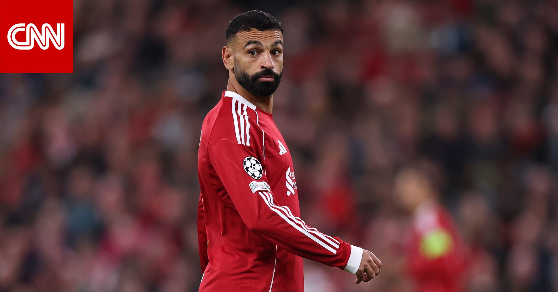 هذا ما فعله محمد صلاح بعد خسارة ليفربول من تشيلسي 