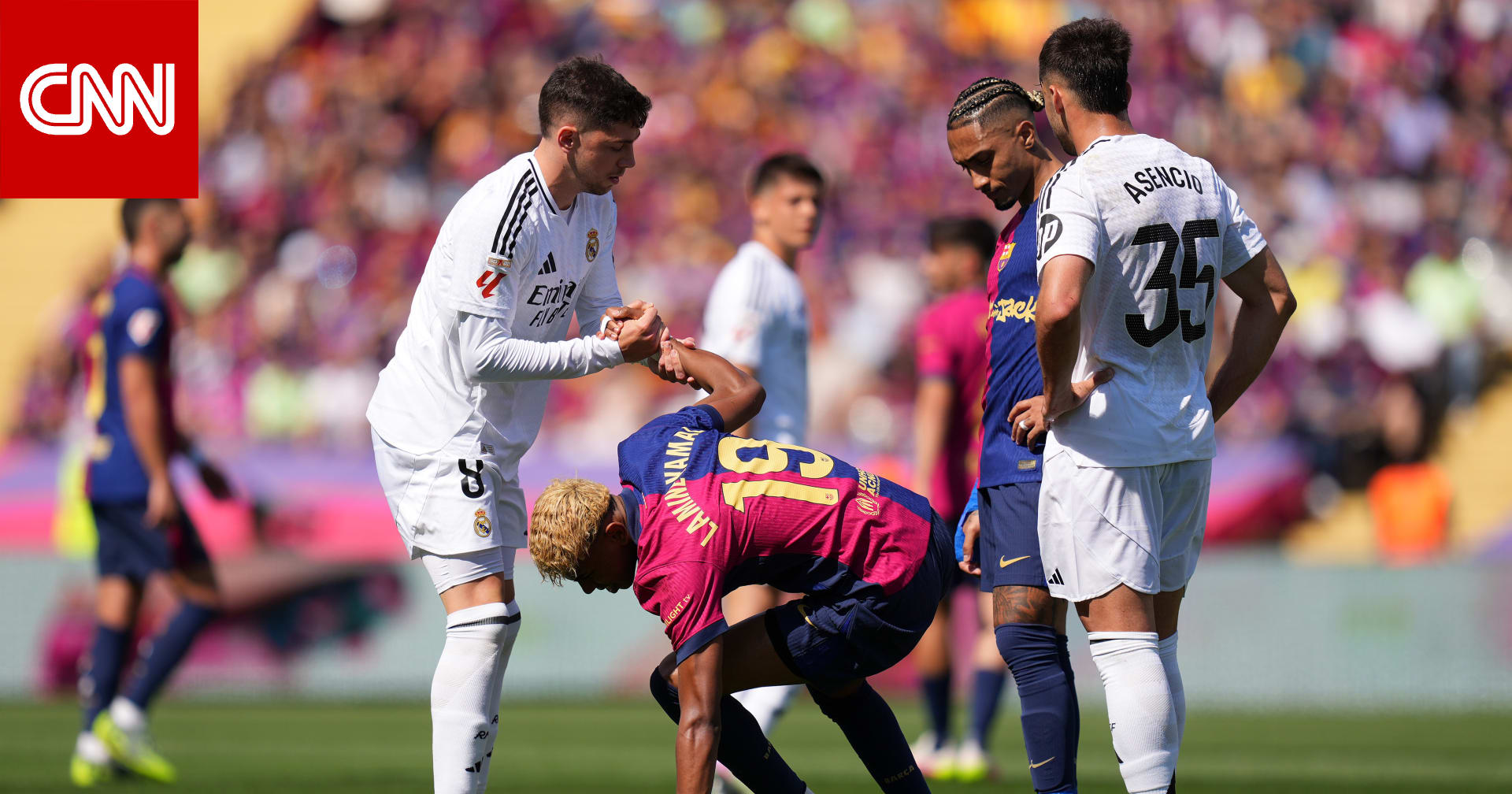 ريال مدريد يتخذ 3 إجراءات ضدّ مقترح إقامة مباراة برشلونة وفياريال خارج إسبانيا