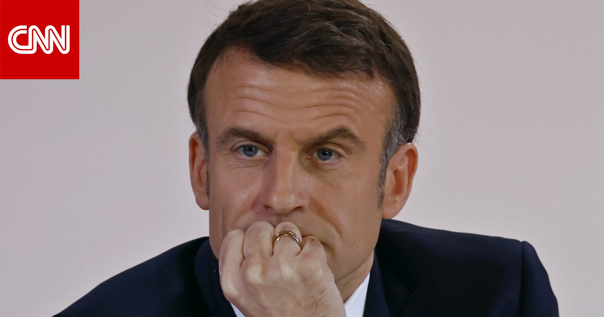 ماكرون يكشف سبب عدم مشاركة فرنسا في الضربات الجوية ضد الحوثيين ماكرون يكشف سبب عدم مشاركة فرنسا في الضربات الجوية ضد الحوثيين