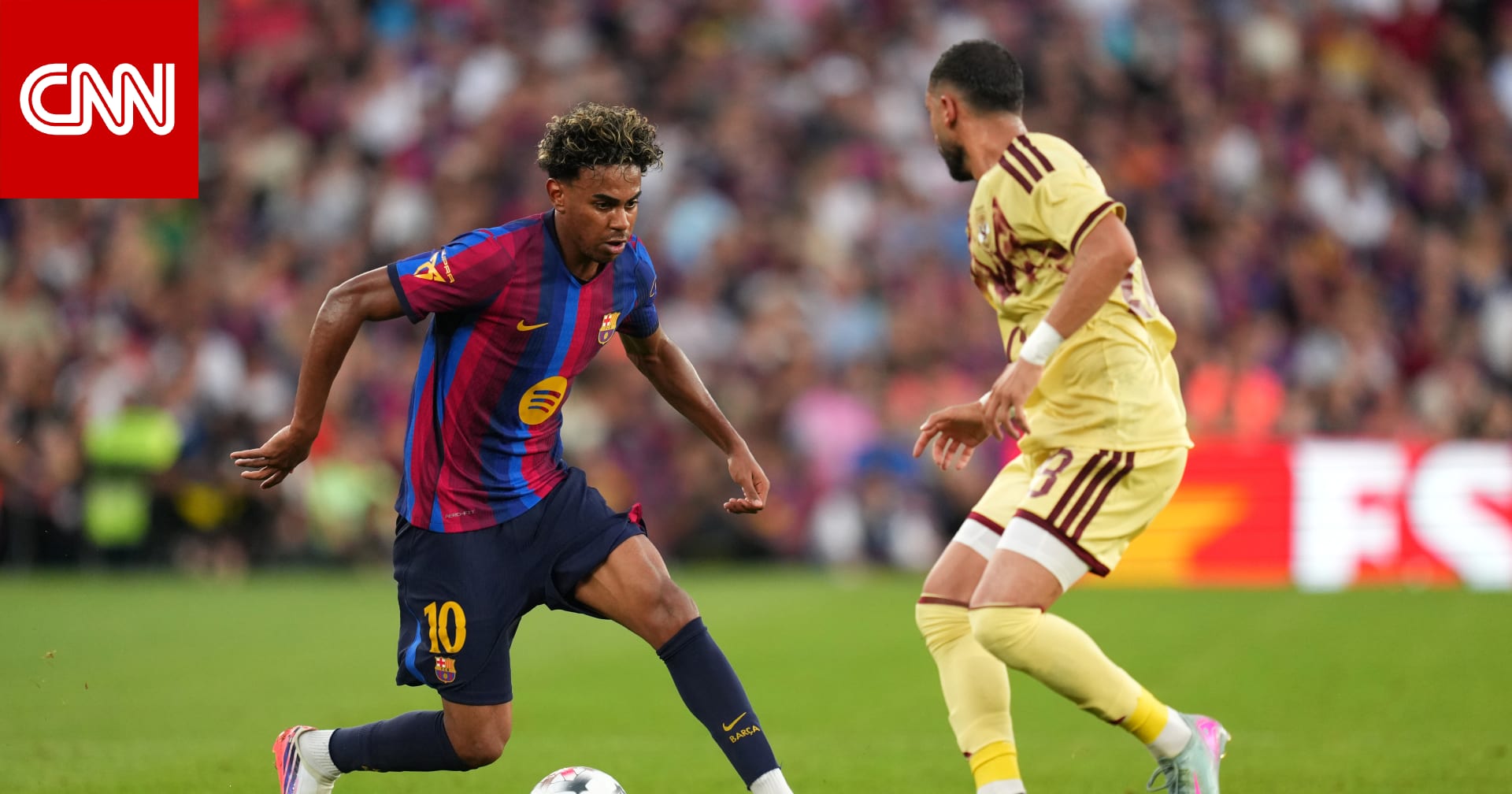 برشلونة يفوز بكأس جوان غامبر بعد تغلبه على الأهلي المصري