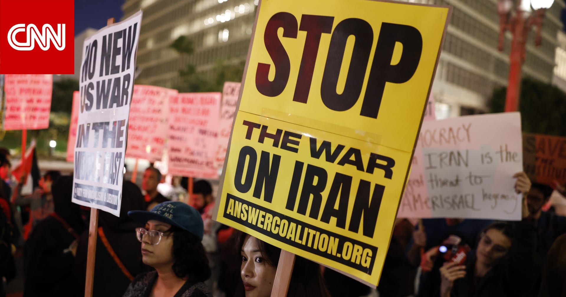 استطلاع رأي: كيف يرى الأمريكيون حرب ترامب ضد إيران؟