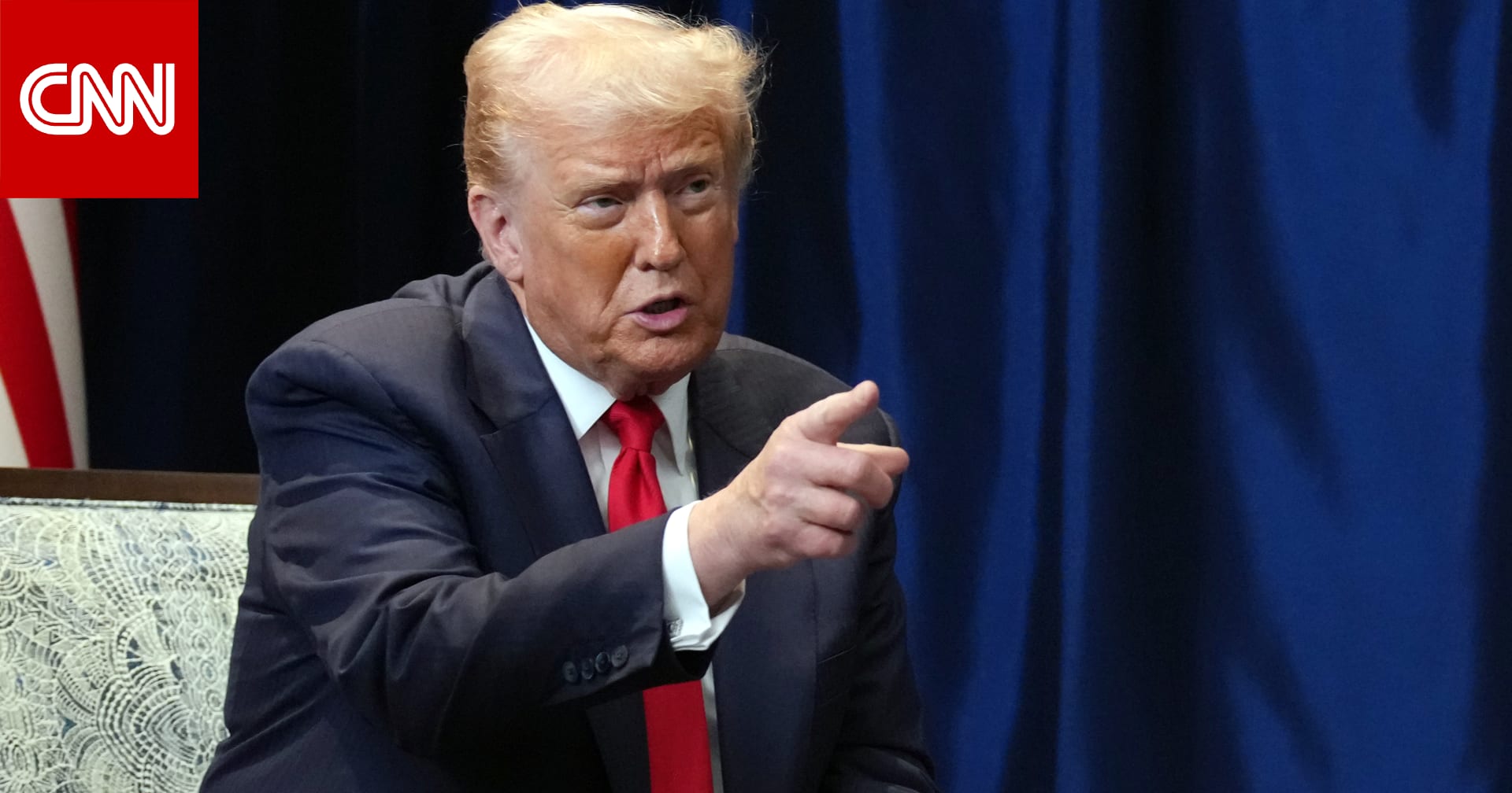 ترامب يعلق على مهاجمة إسرائيل لحقل الغاز الإيراني وردة فعل طهران