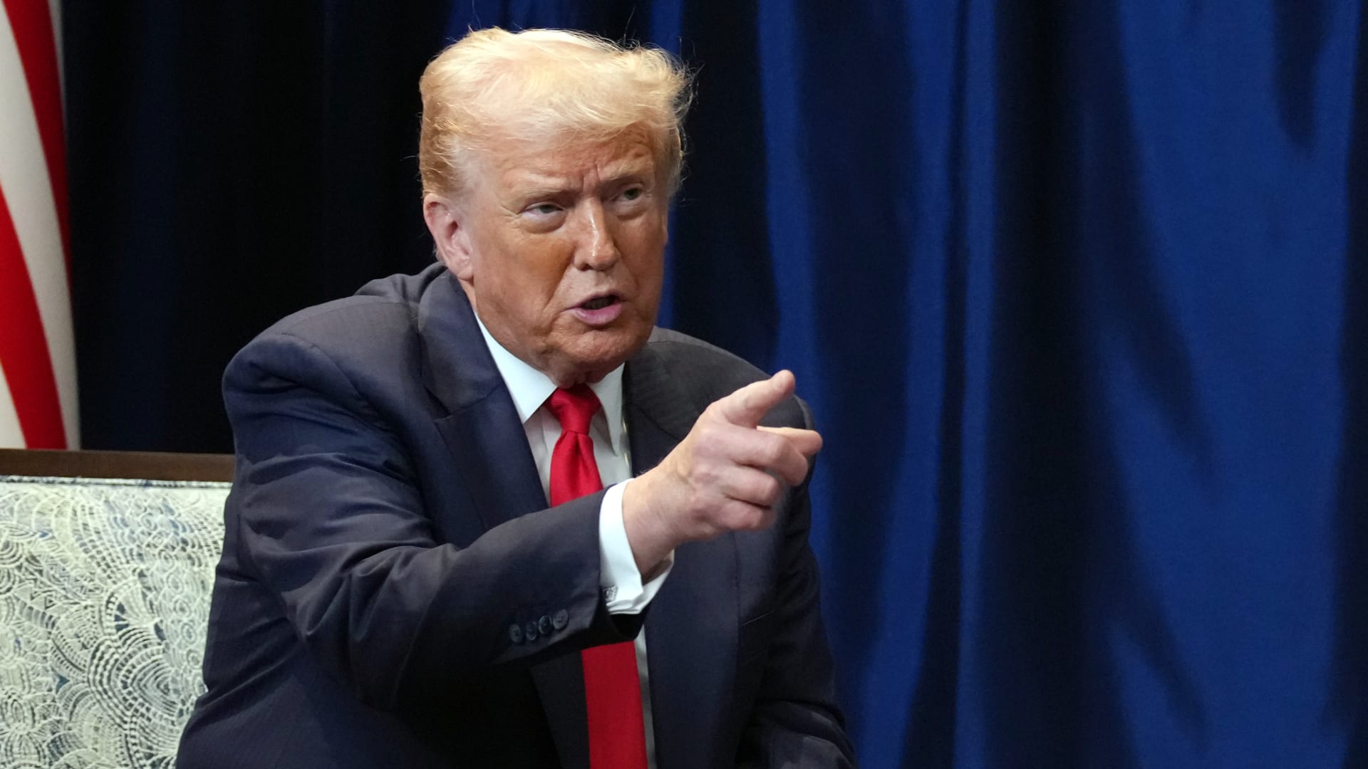 ترامب يعلق على مهاجمة إسرائيل لحقل الغاز الإيراني وردة فعل طهران