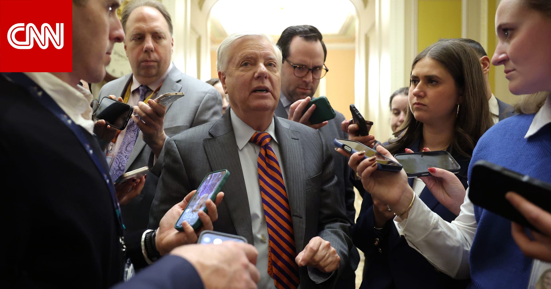 "السعودية مفتاح الأحجية".. السيناتور غراهام يعلق بعد لقاء محمد بن سلمان ويأمل ببدء حوار مع الإمارات حول اليمن والسودان