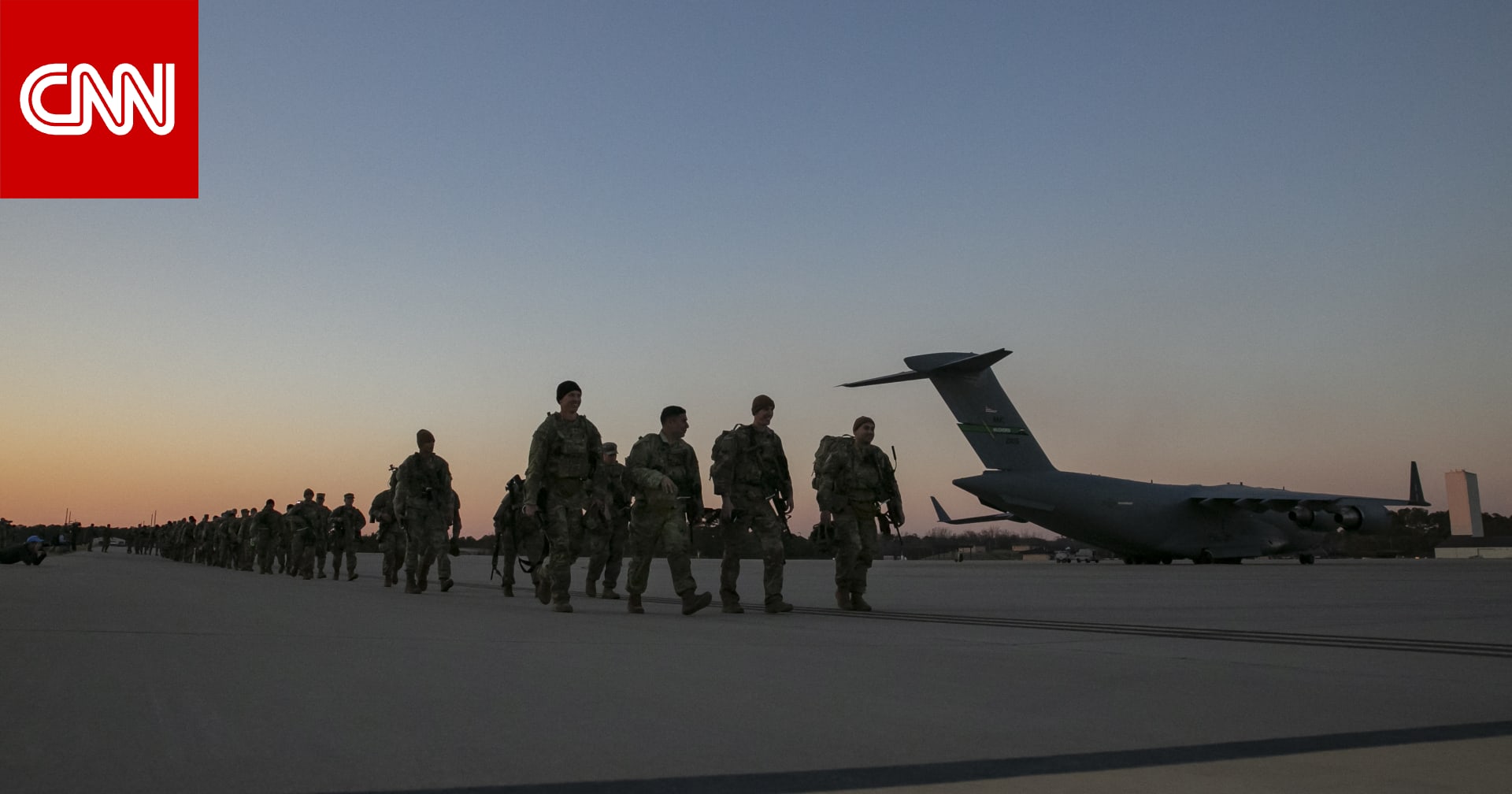 فيديو مزعوم لـ"إنزال جوي أمريكي فوق جزر إيرانية".. ما حقيقته؟