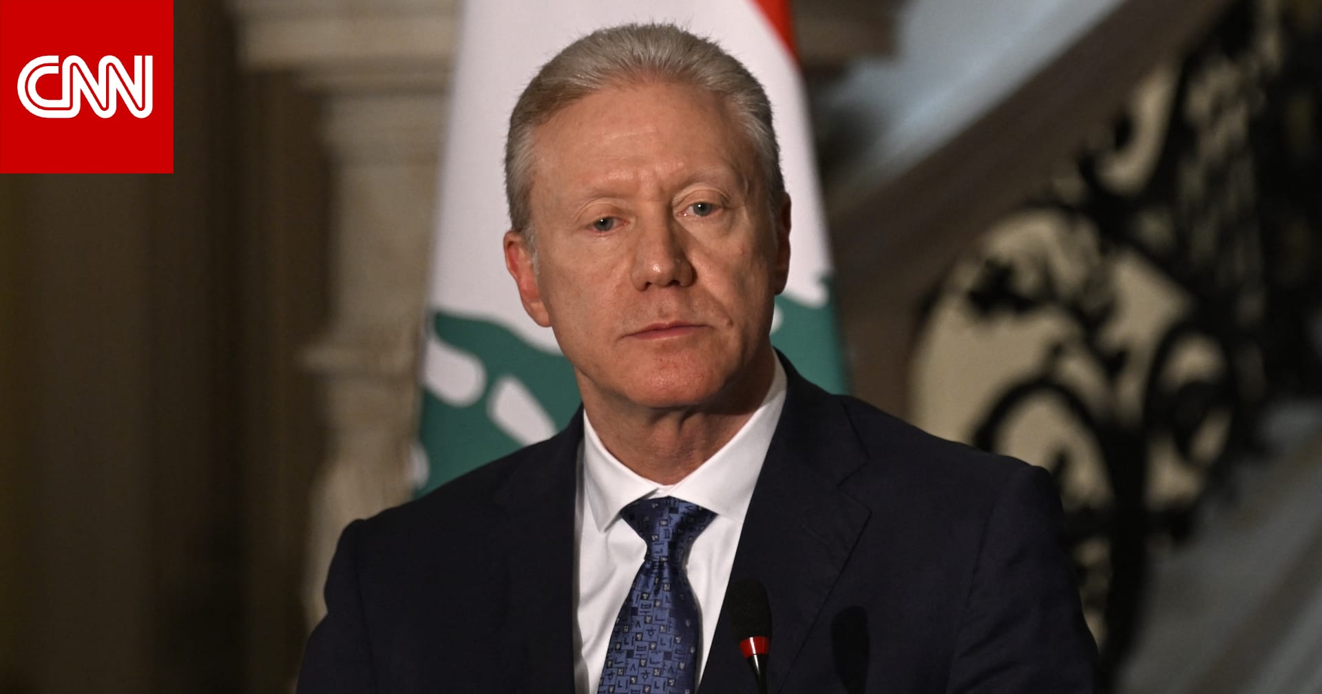 وزير خارجية لبنان يرد على تصريح مستشار خامنئي: "سيادتنا أهم من الخبز والماء"