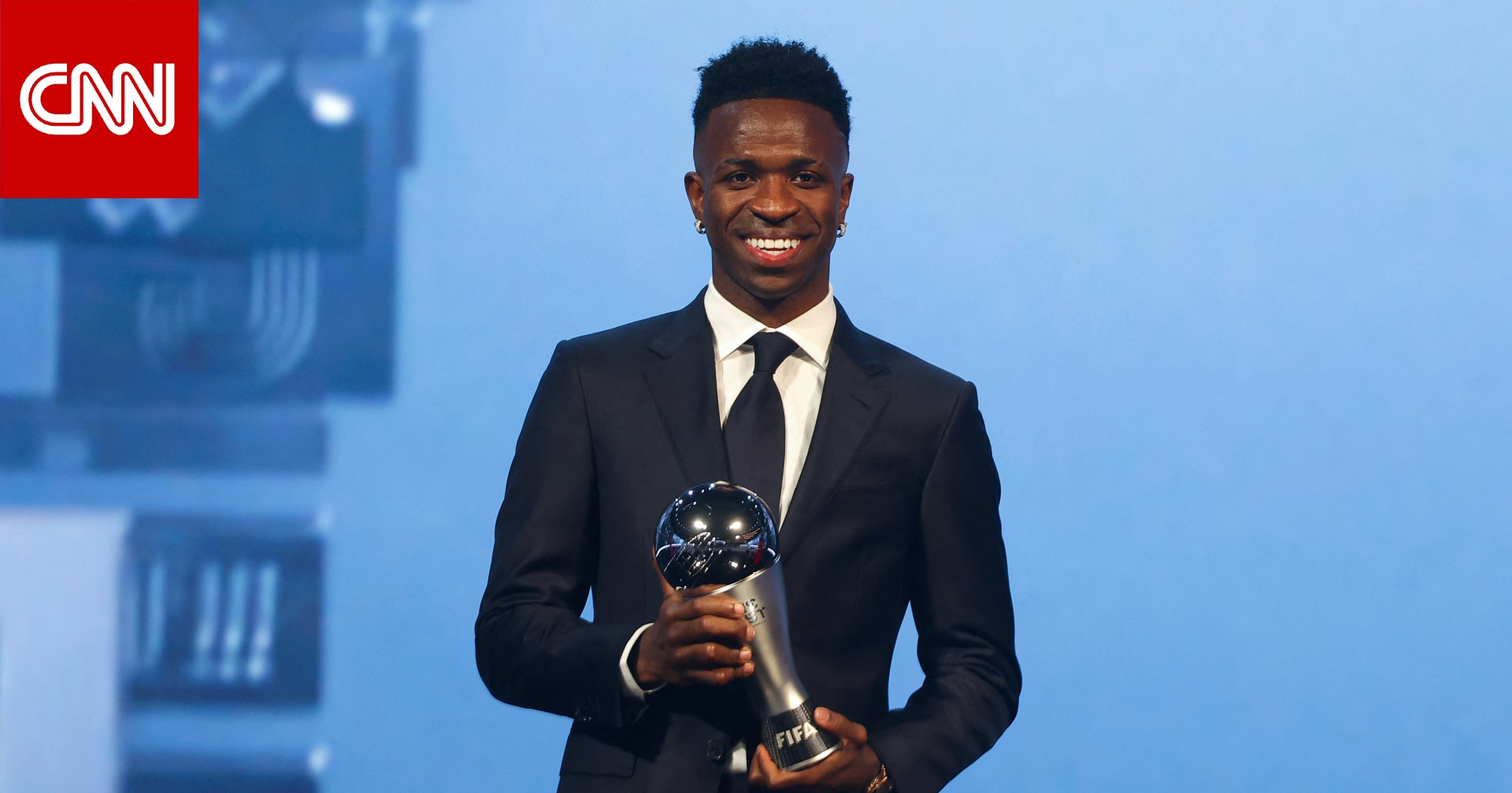 فينيسيوس جونيور "اللاعب الأفضل".. تعرف إلى الفائزين بجوائز "ذا بيست" لعام 2024