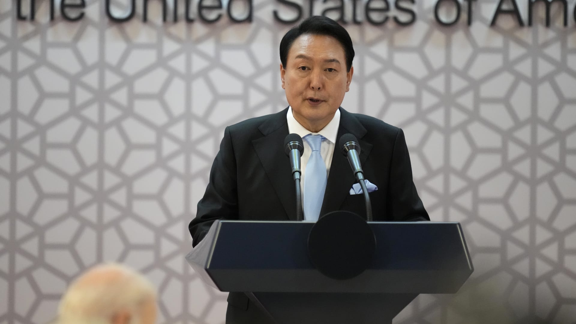 رئيس كوريا الجنوبية لـCNN:  التحالف مع الولايات المتحدة لا يعني أن الصين ليست مهمة