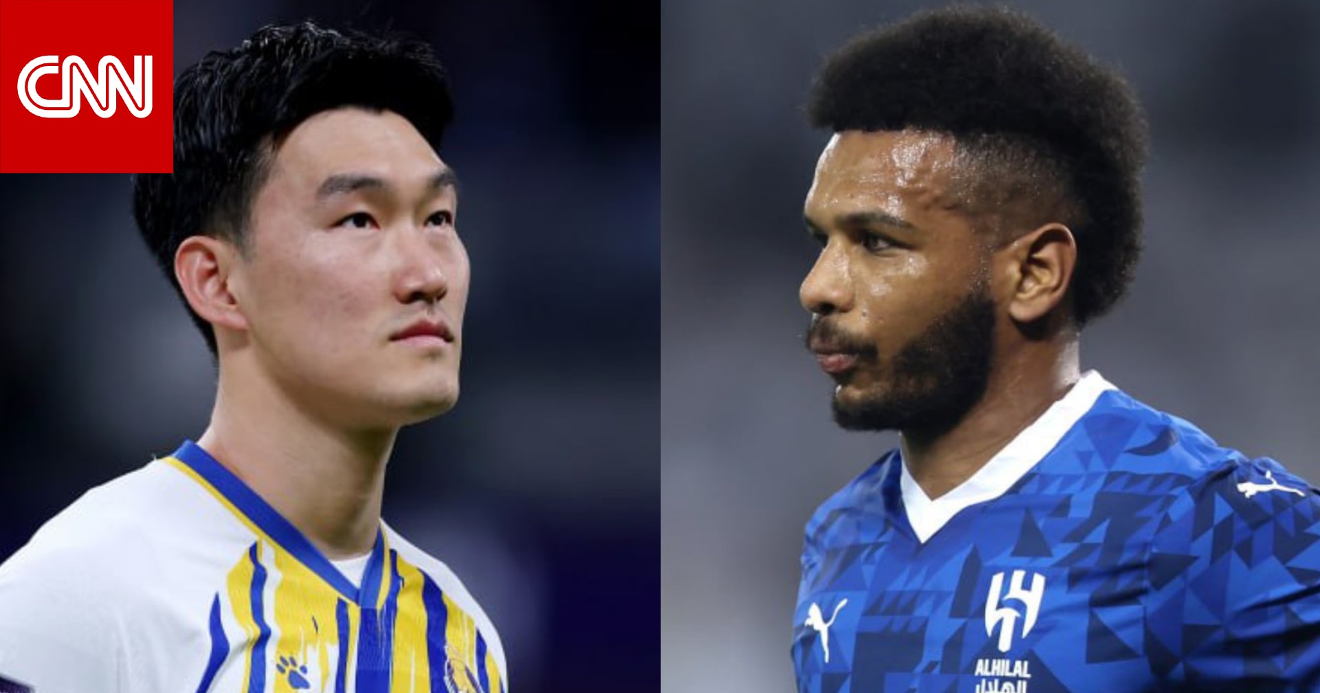 هذا ما فعله علي البليهي عند رؤيته لاعب الهلال السابق جانغ هيون بمباراة الغرافة