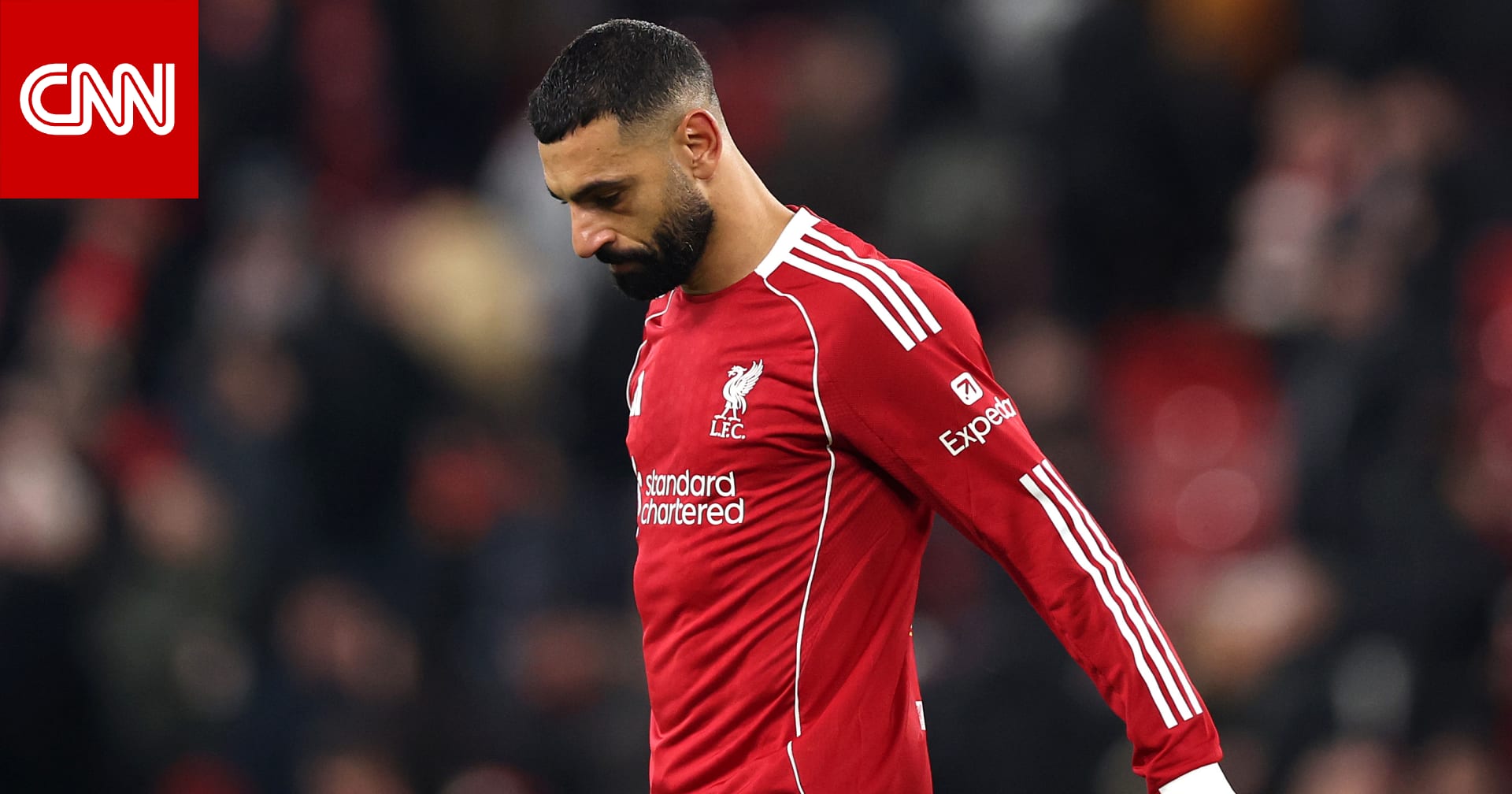 هذا ما فعله محمد صلاح بعد خسارة ليفربول من آيندهوفن