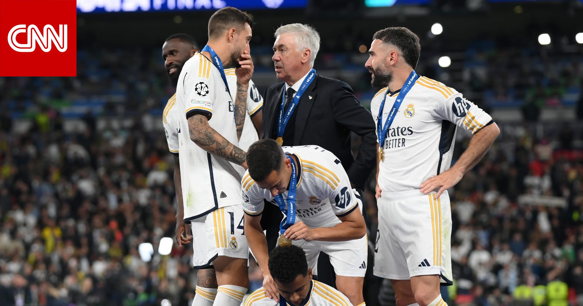 بسبب كثرة المباريات.. هذا ما سيفعله ريال مدريد مع لاعبيه خلال الموسم