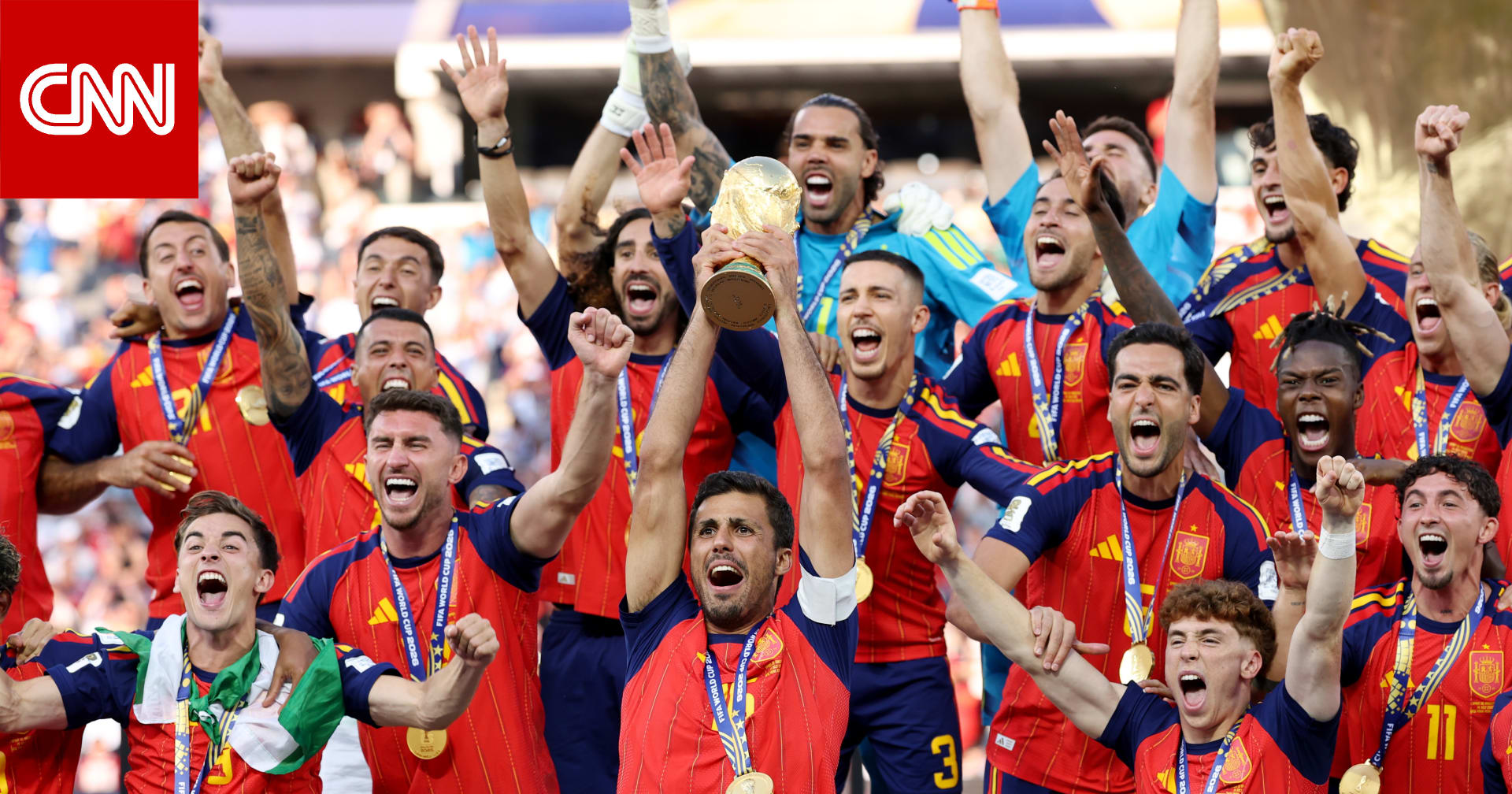 بـ6 كلمات ..علاء مبارك يعلق على فوز إسبنايا بلقب بطولة كأس العالم 2026