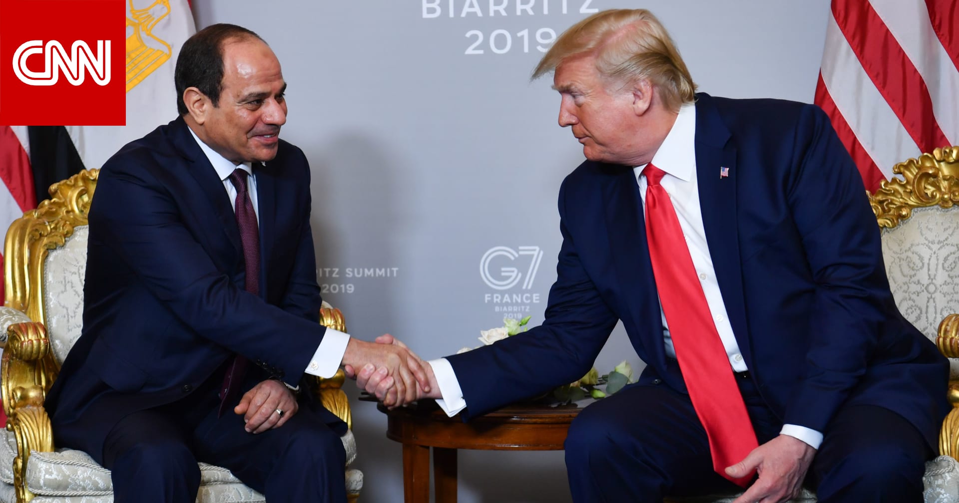 مصر.. أول تعليق من السيسي على تصريحات ترامب حول أزمة سد النهضة الإثيوبي