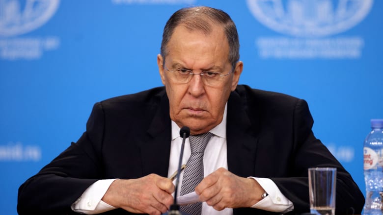 وزير خارجية روسيا: العقوبات "غير مشروعة".. والاتحاد الأوروبي لا يحترم حقوق الإنسان