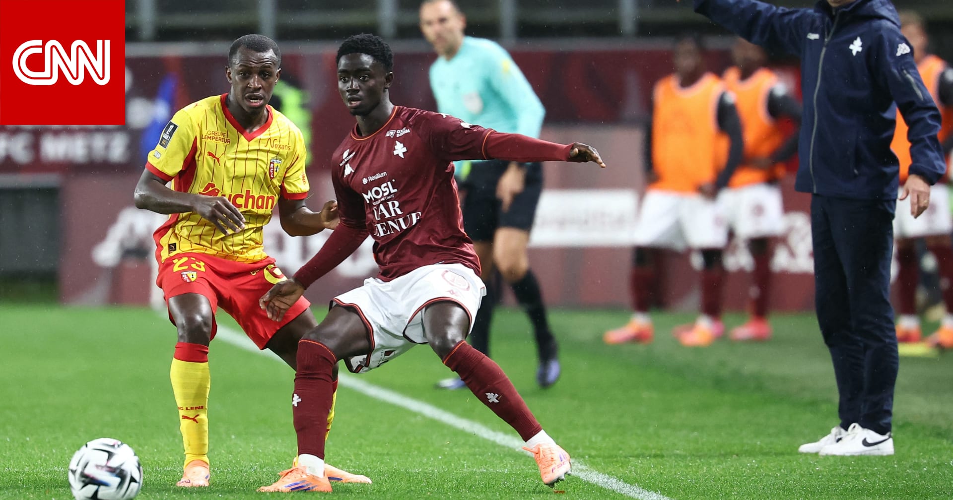 "سأكون خير سفير لمملكتنا".. سعود عبد الحميد يوجه رسالة للجمهور السعودي بعد تألقه في فرنسا