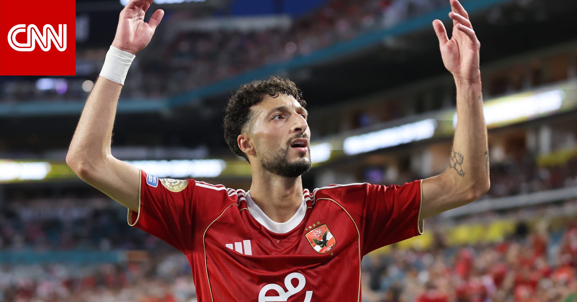 وسام أبو علي ينتقل إلى الدوري الأمريكي من بوابة هذا النادي