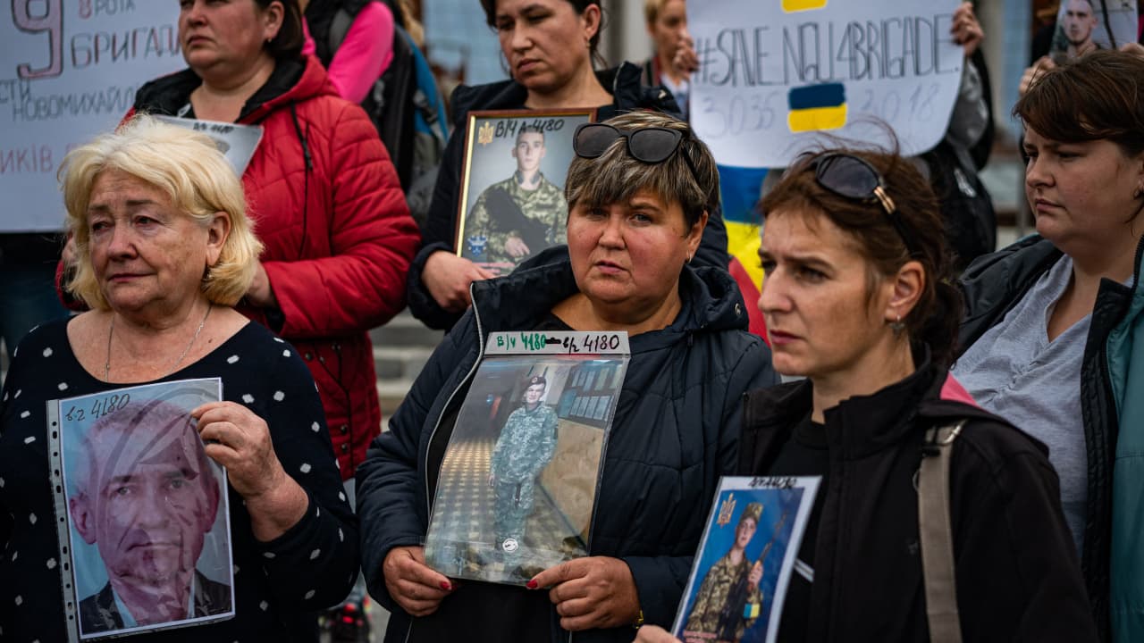 "ورقة مساومة".. الآلاف من المدنيين الأوكرانيين في مراكز احتجاز روسية