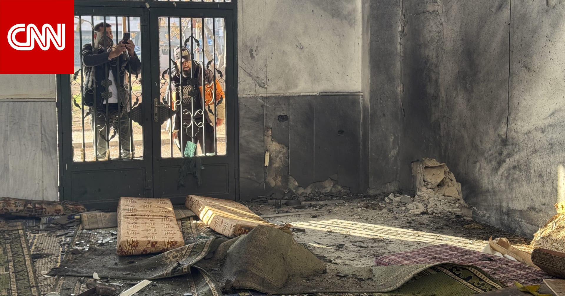 سوريا.. تفاصيل وحصيلة جديدة لضحايا انفجار مسجد الإمام علي بحمص والسلطات تحقق في "جريمة إرهابية"