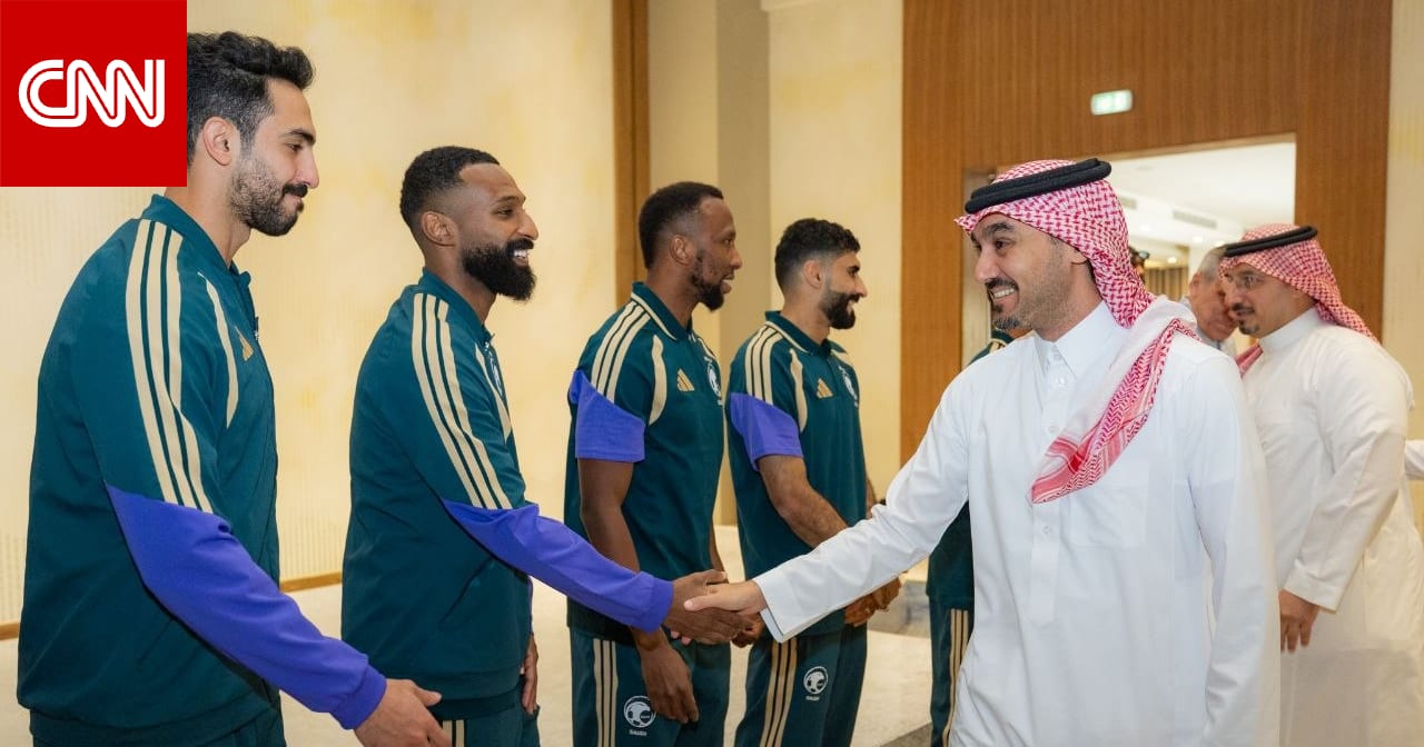 نقلها وزير الرياضة.. رسالة من محمد بن سلمان للاعبي المنتخب السعودي قبل مونديال 2026