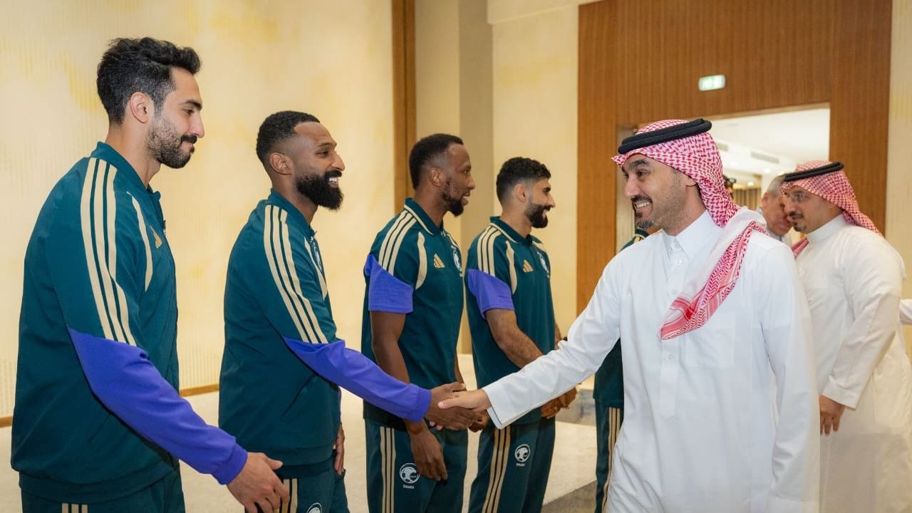 محمد بن سلمان يوجه رسالة للمنتخب السعودي قبل المونديال