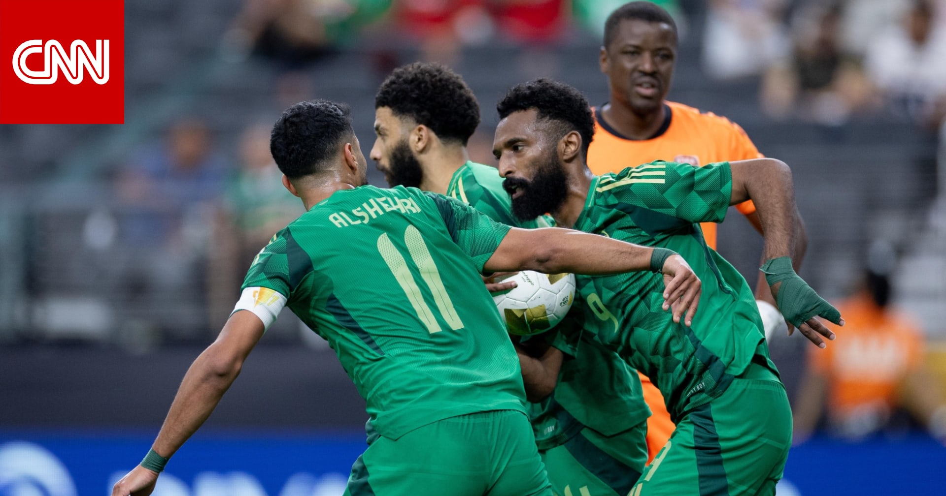 المنتخب السعودي يبلغ ربع نهائي الكأس الذهبية 2025