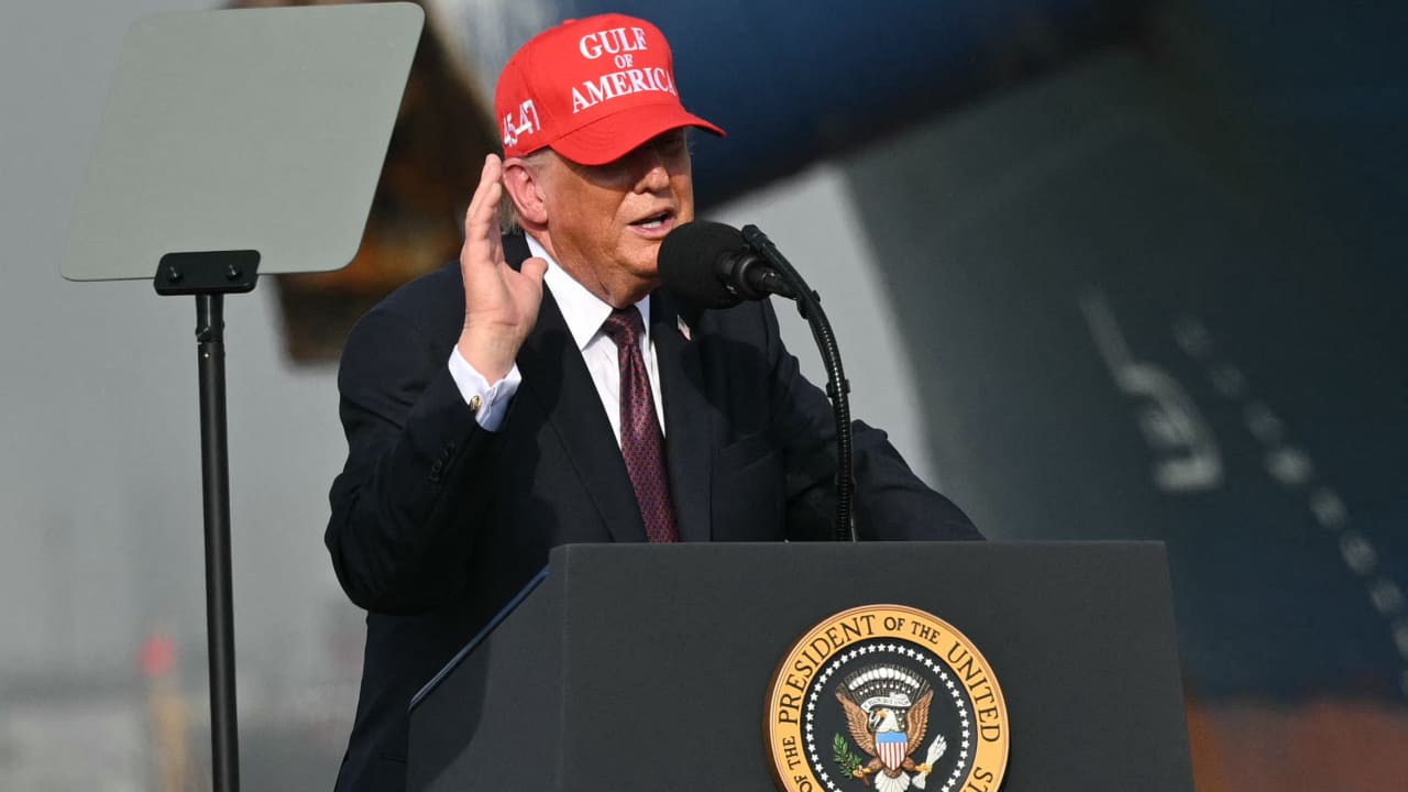 إليكم نظرة على الضربات العسكرية التي أمر بها ترامب في ولايته الثانية