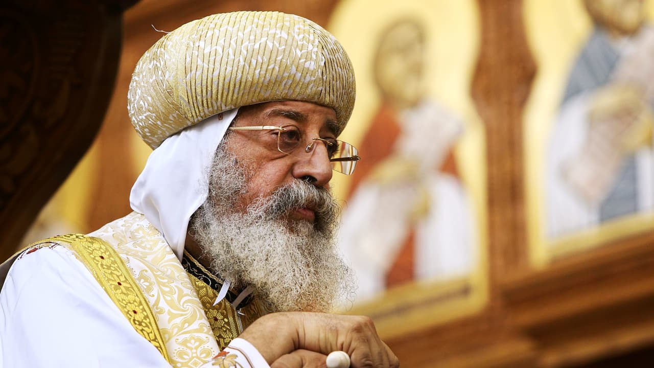 البابا تواضروس الثاني لـCNN: الأقباط أقلية وطنية ونحن لا نستقوي بأحد غير الله وأخواتنا المصريين