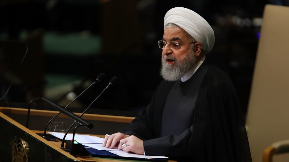 روحاني: زيادة تخصيب إيران لليورانيوم هي نتيجة مباشرة لحادثة نطنز