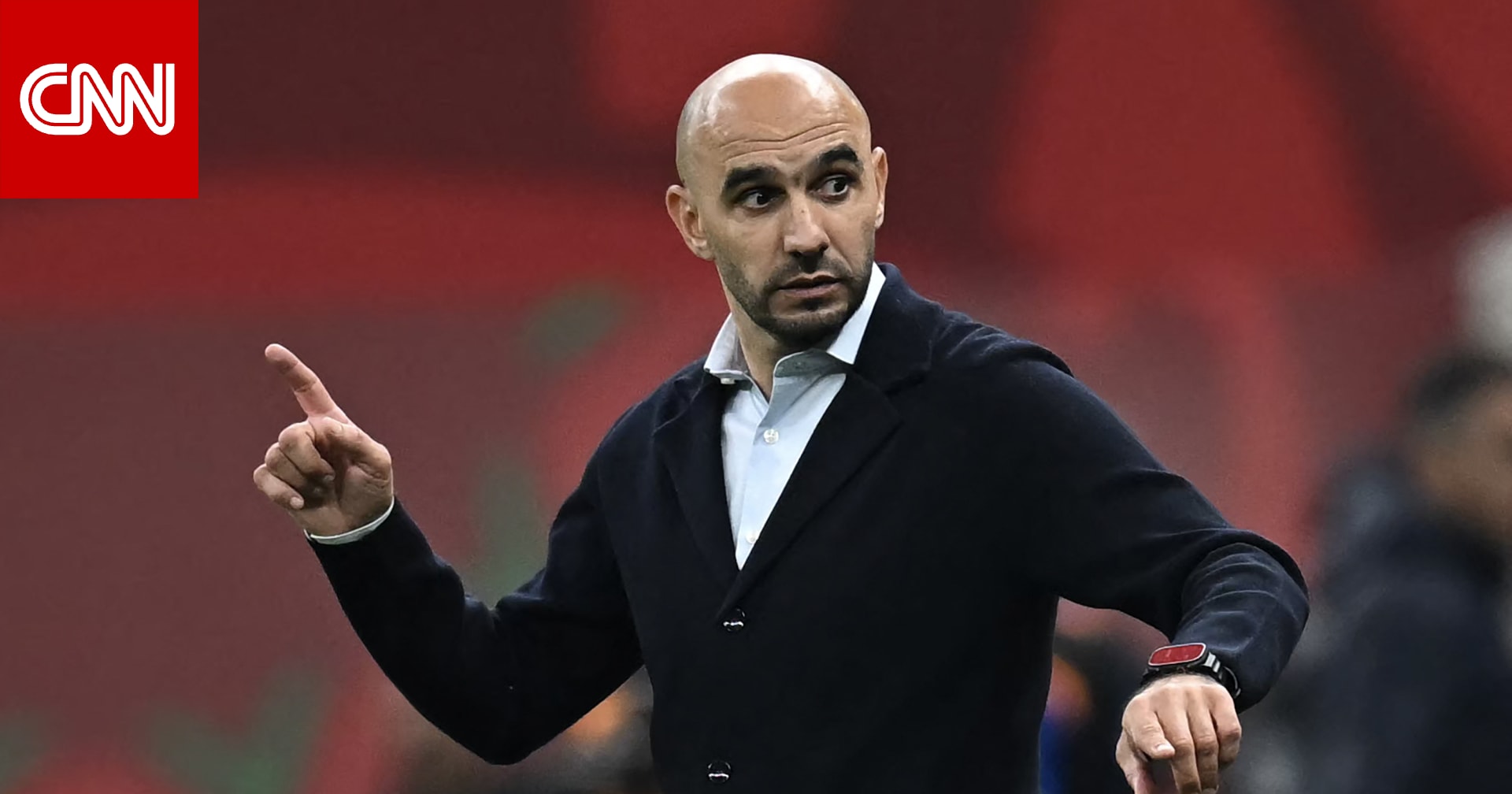 منتخب المغرب يوضح حقيقة استقالة المدرب وليد الركراكي من منصبه