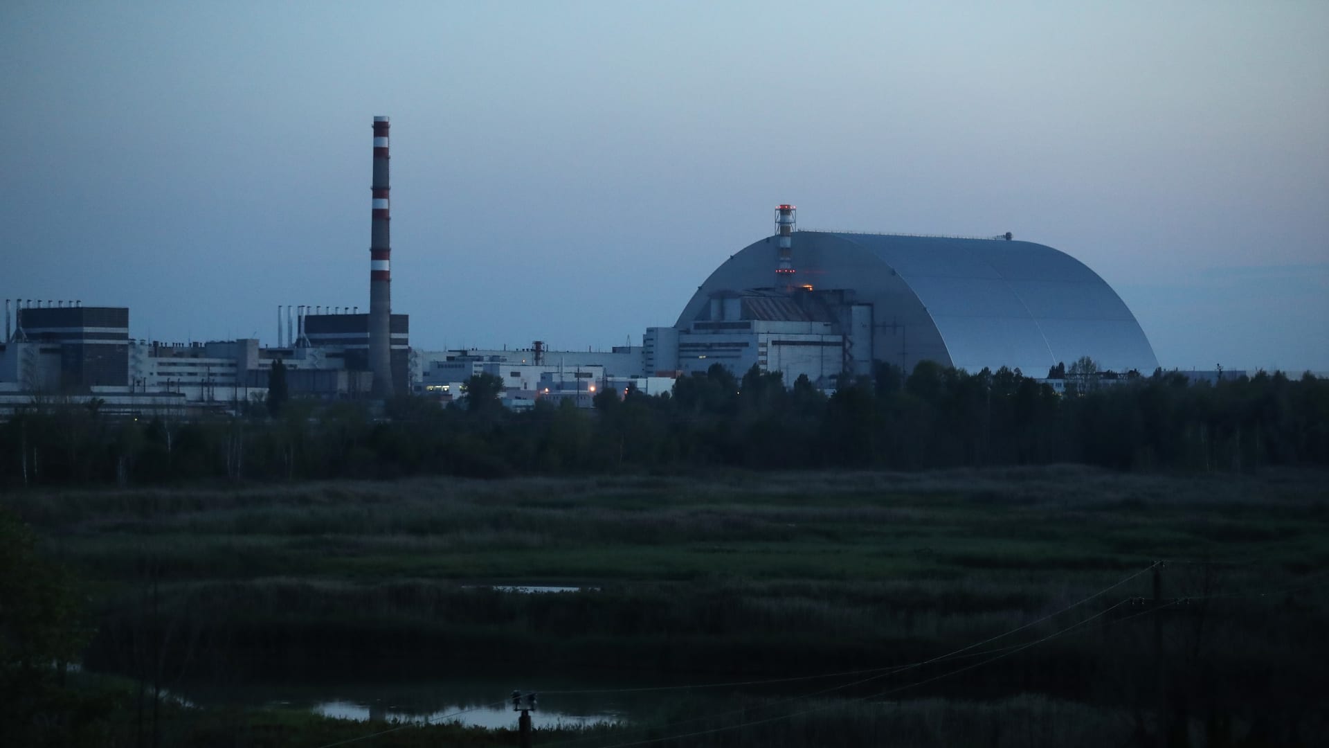 الحكومة الأوكرانية: روسيا دمرت مختبر تشرنوبيل لرصد النفايات المشعة