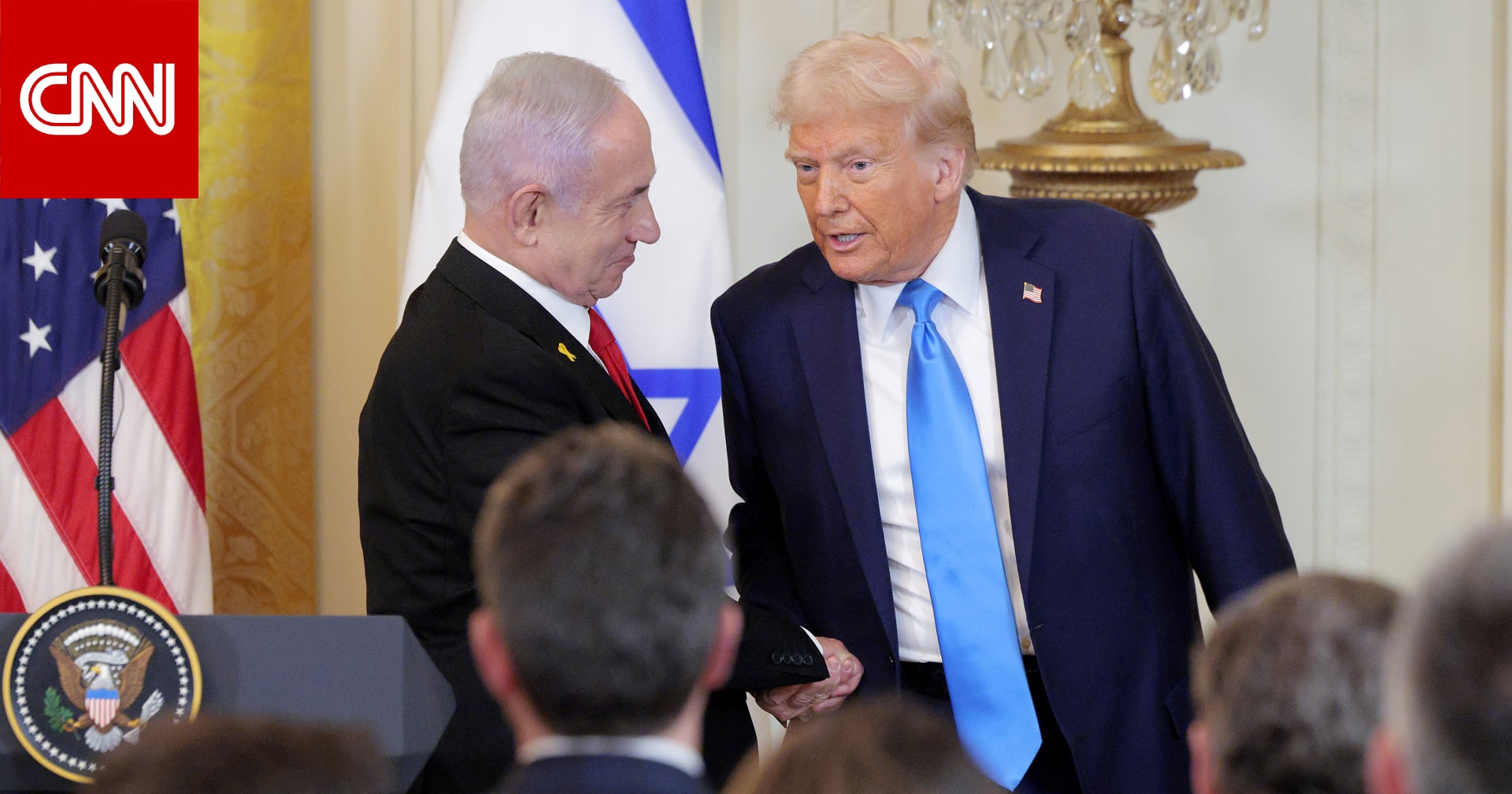 ترامب: طلبت من نتنياهو أن يكون "أكثر هدوءًا" في لبنان